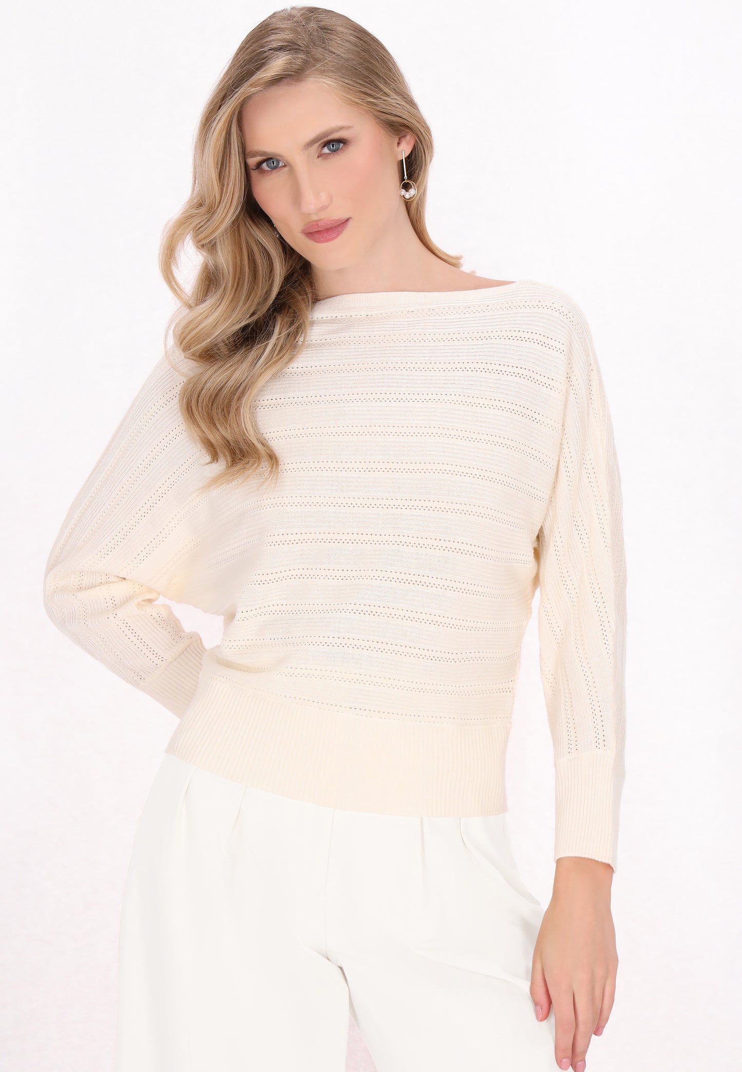 DreiMaster Klassik damski sweter