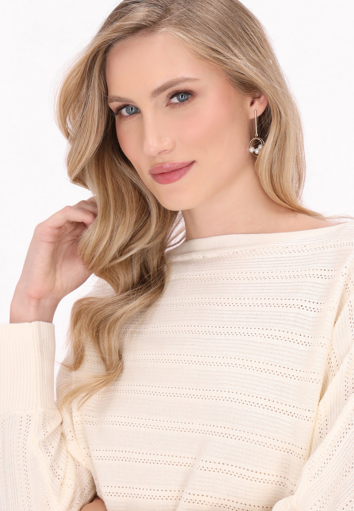 DreiMaster Klassik damski sweter