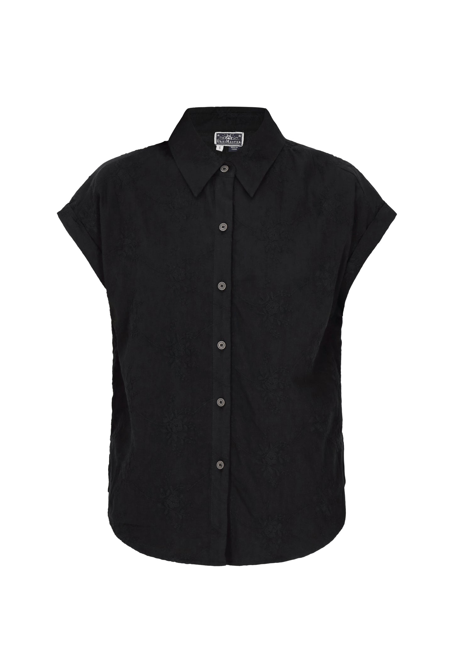 DreiMaster Maritim Damenbluse