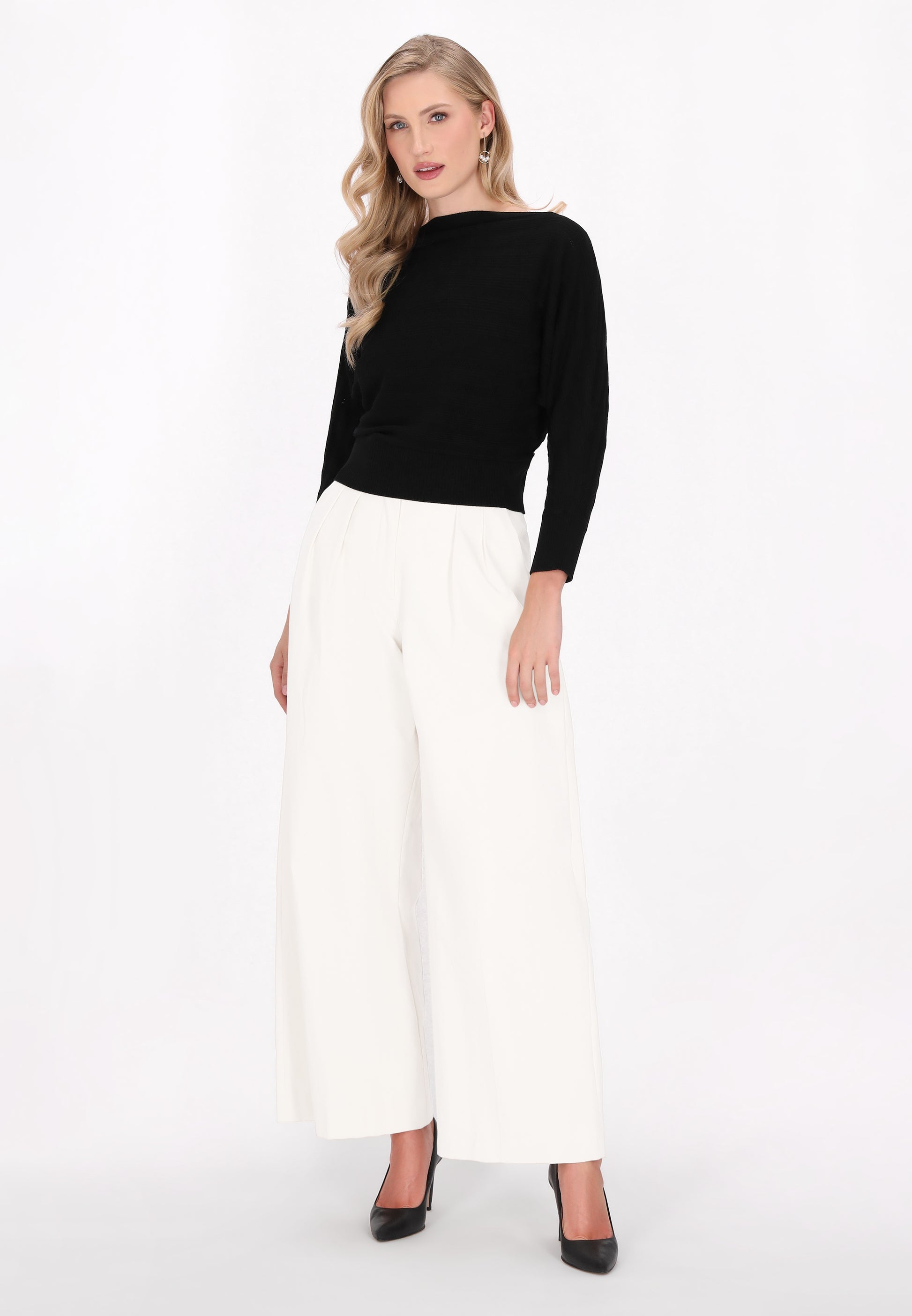 DreiMaster Klassik damski sweter