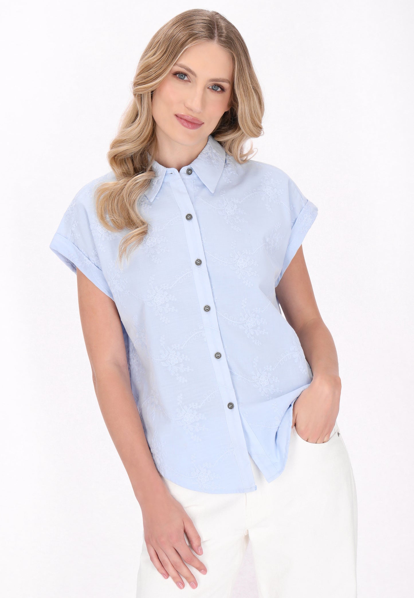 DreiMaster Maritim Damenbluse