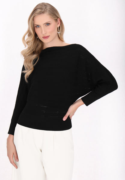 DreiMaster Klassik damski sweter