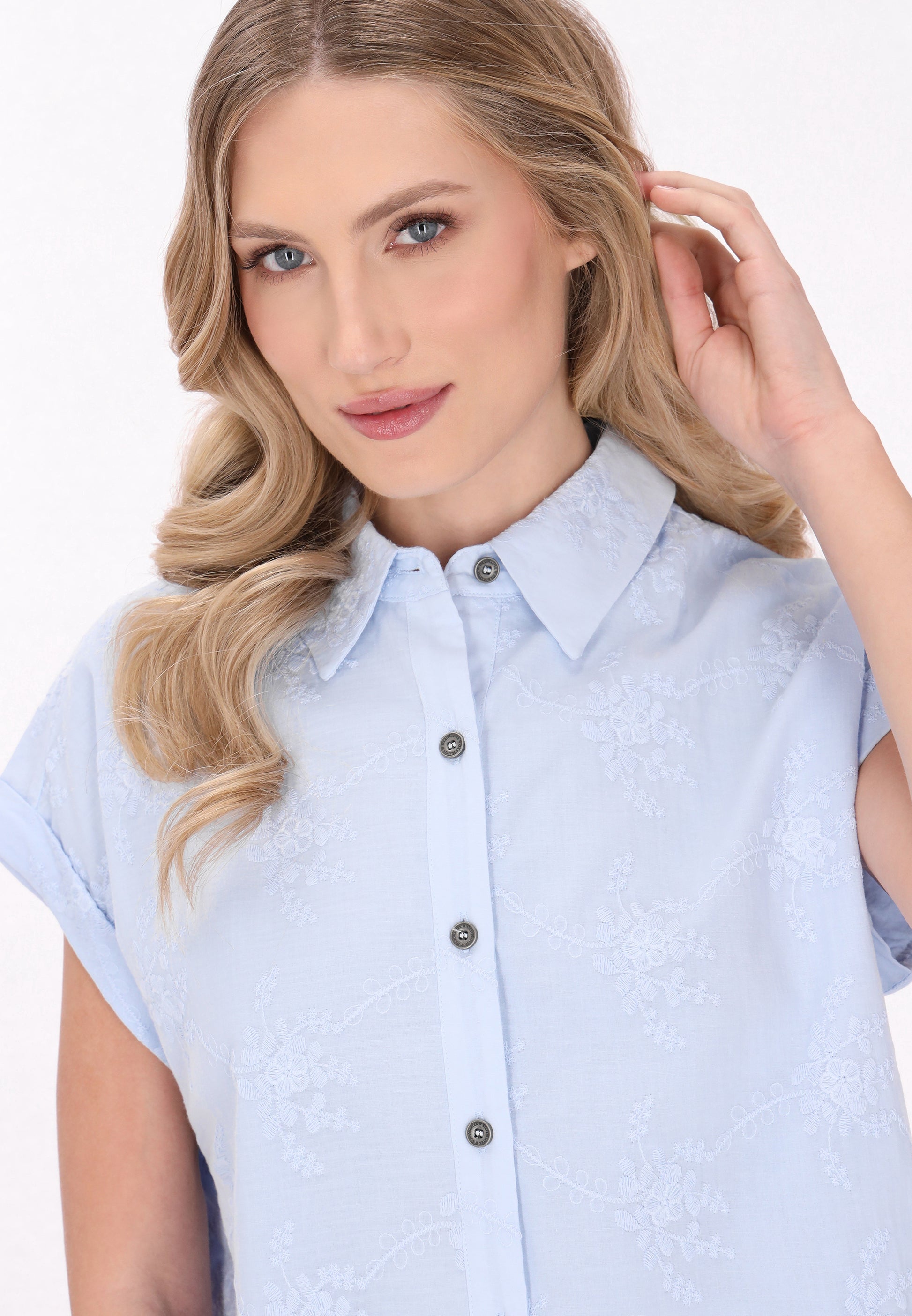 DreiMaster Maritim Damenbluse