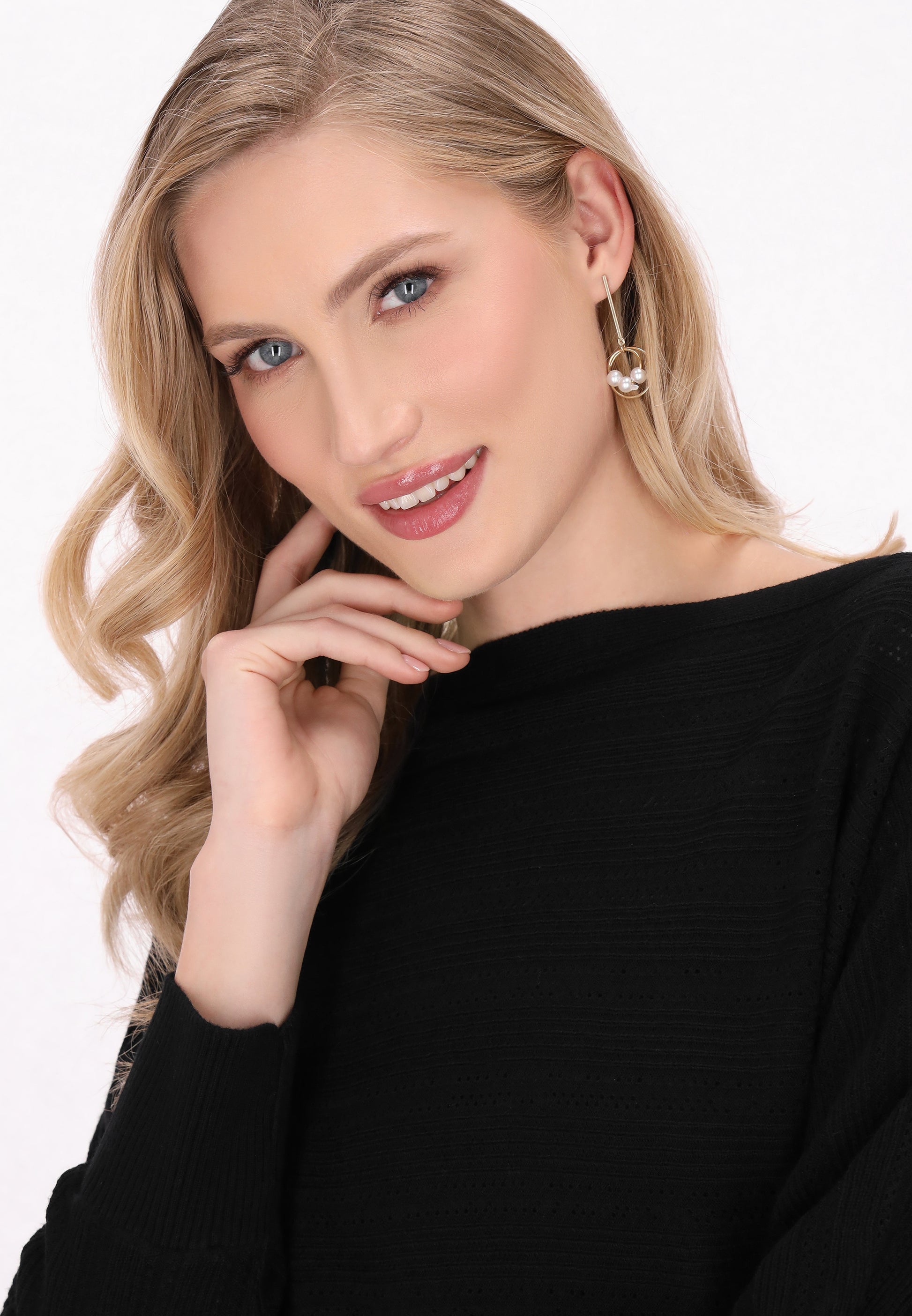 DreiMaster Klassik damski sweter