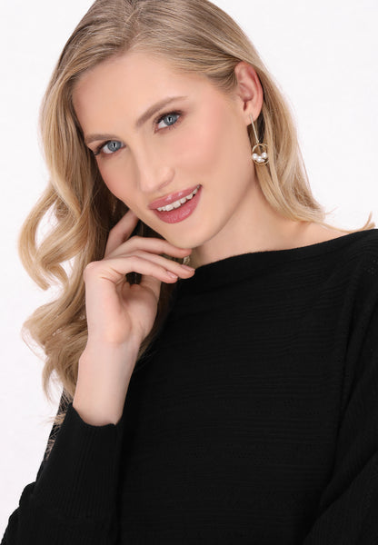 DreiMaster Klassik damski sweter