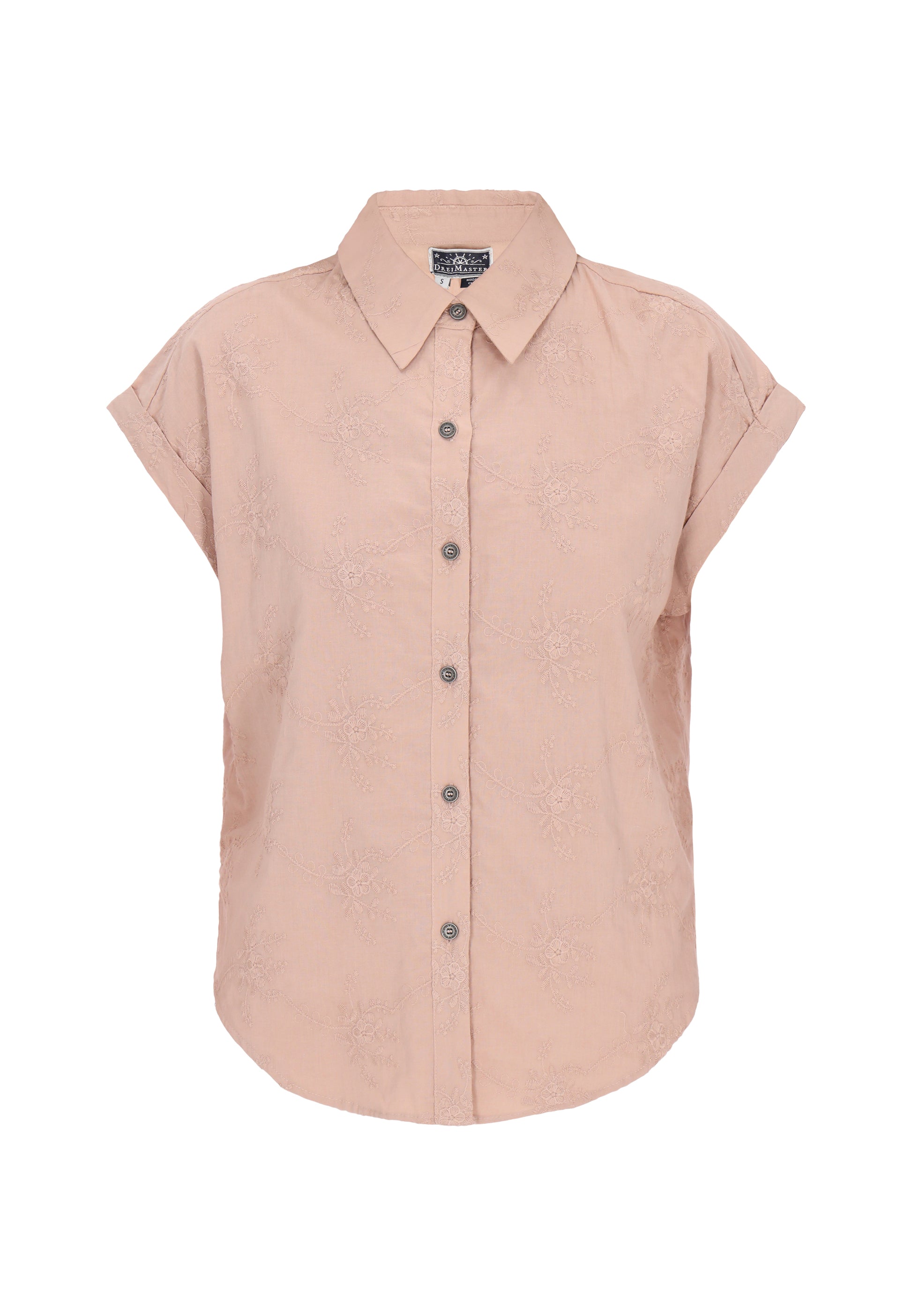 DreiMaster Maritim Damenbluse