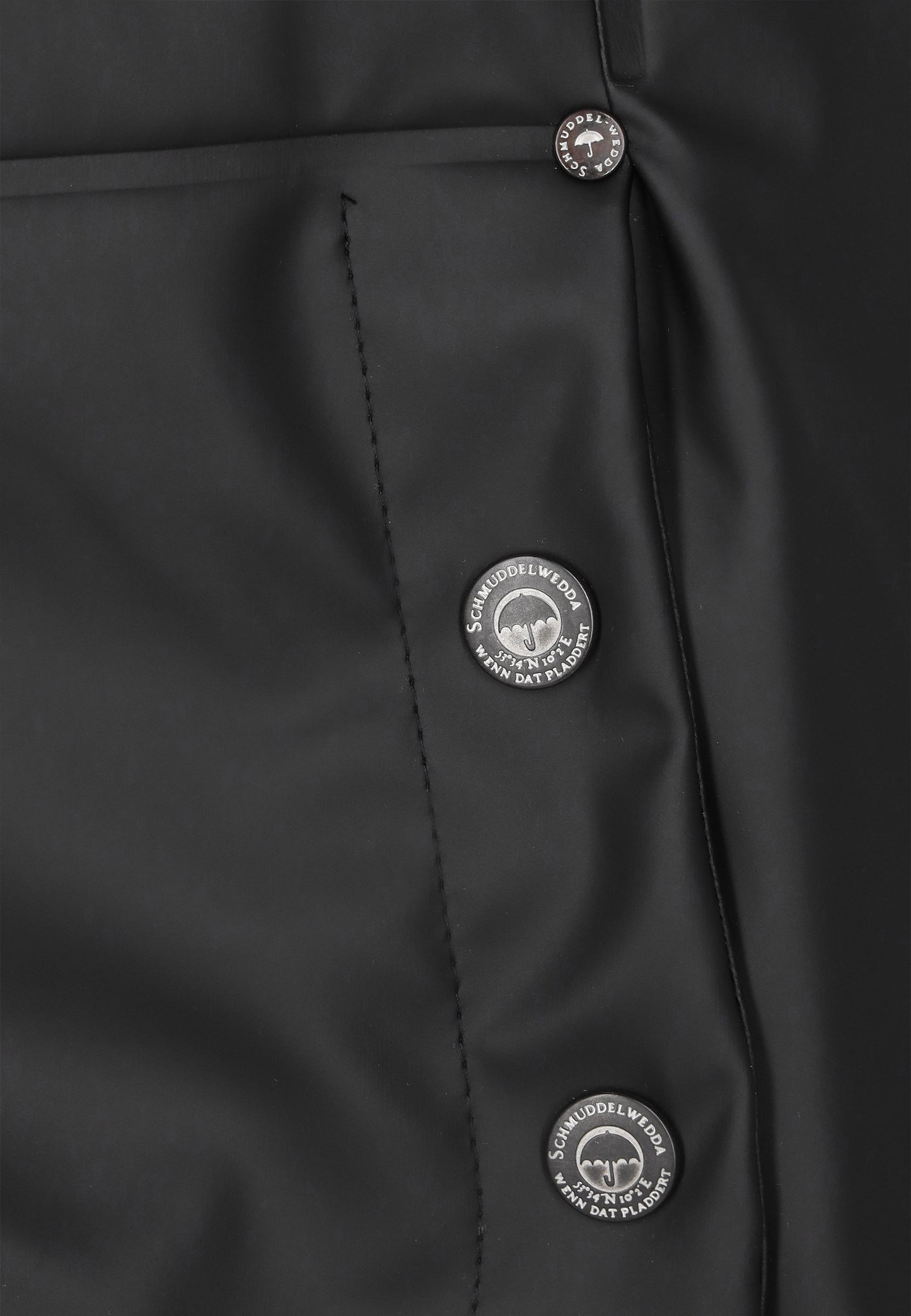 Schmuddelwedda Damen Mantel