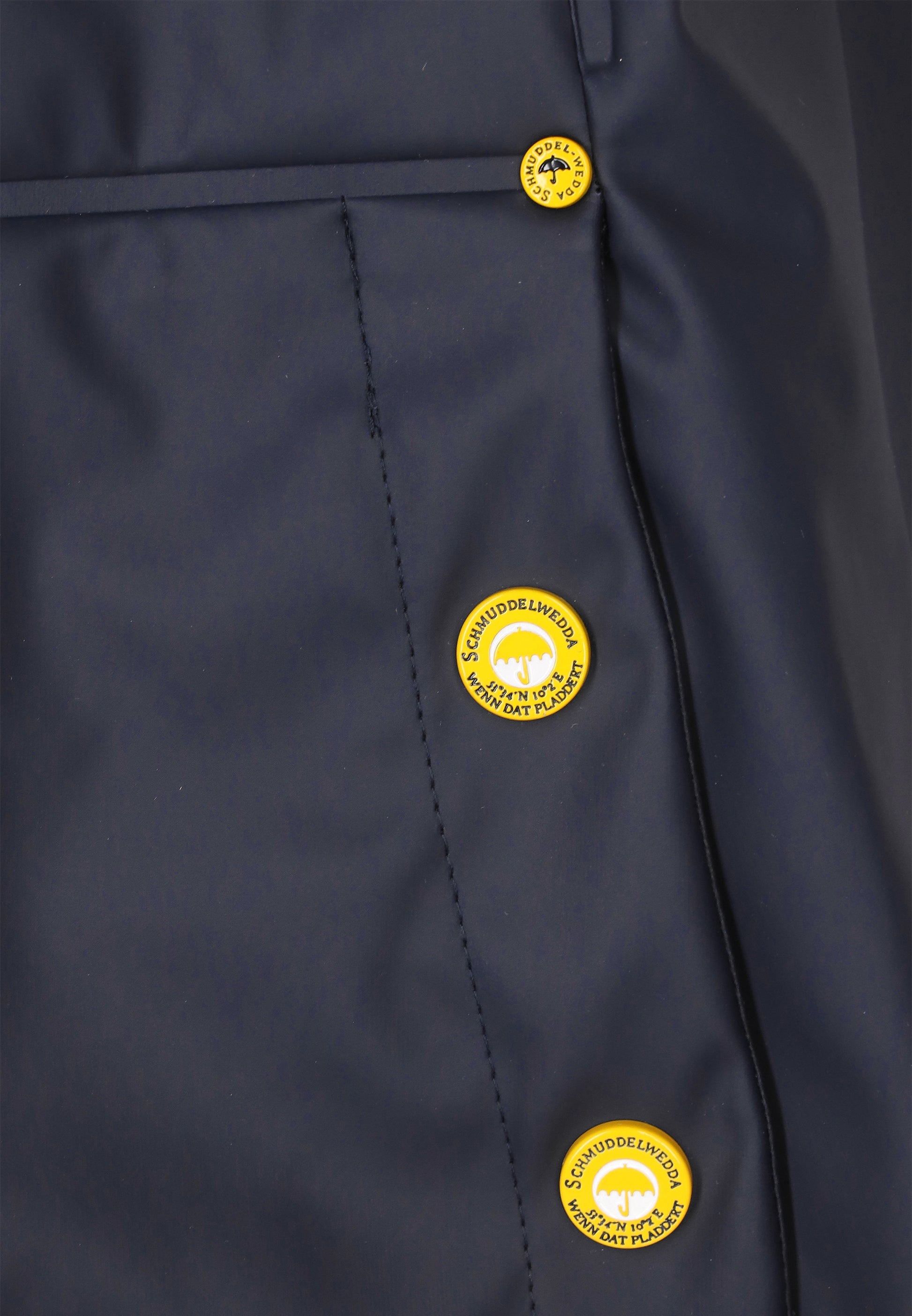 Schmuddelwedda Damen Mantel