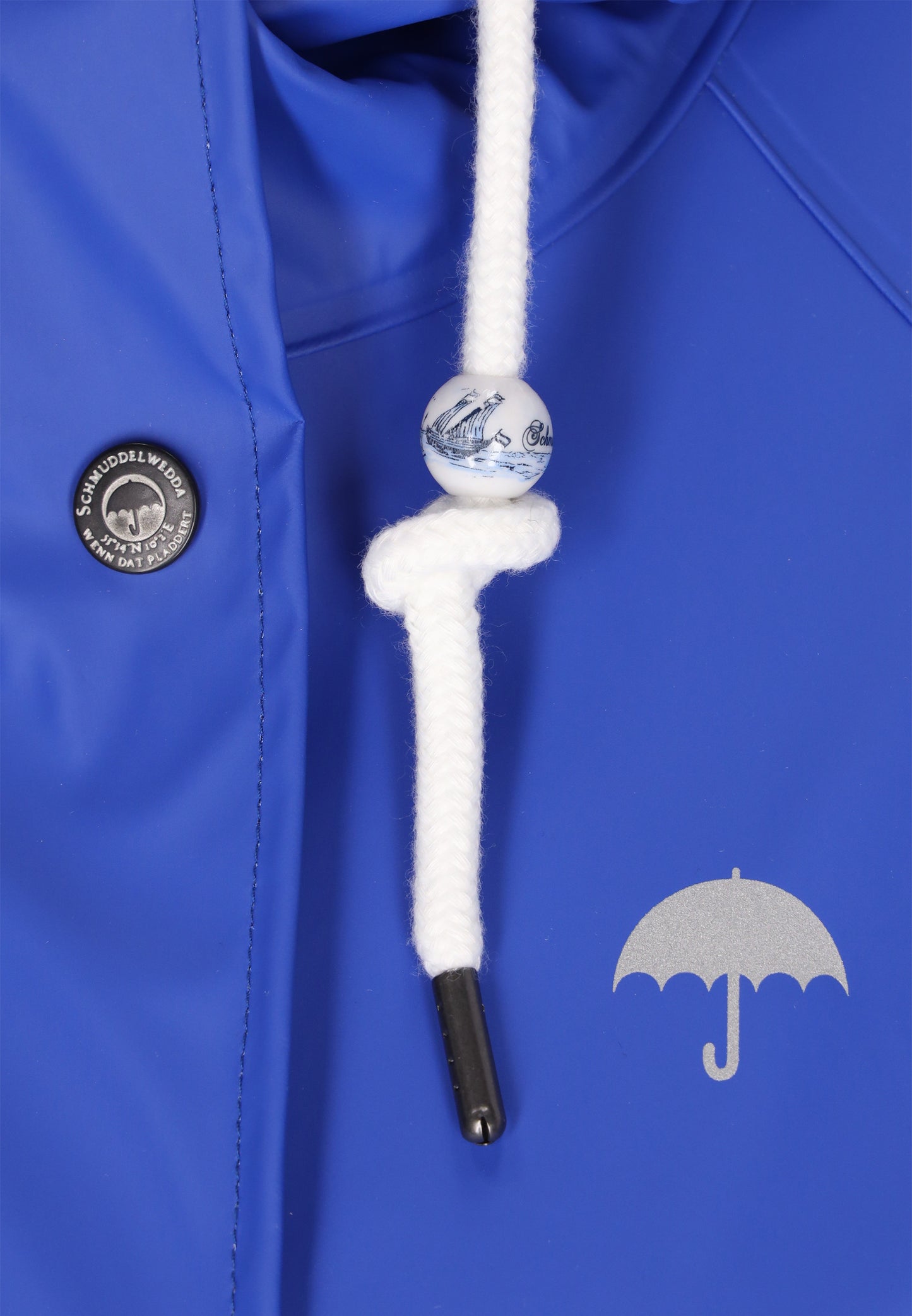 Schmuddelwedda Damen Mantel