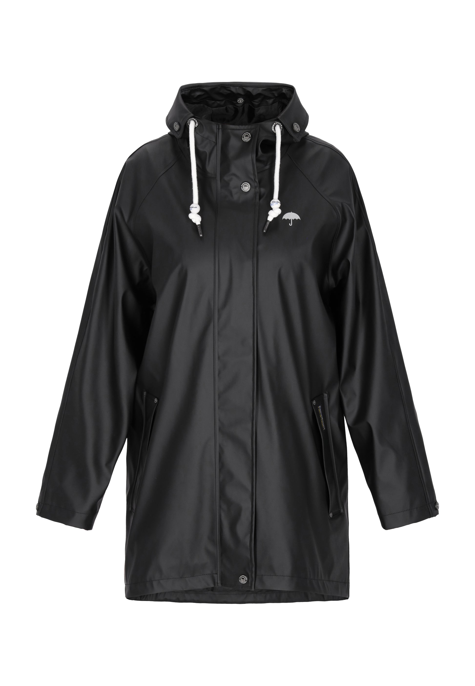 Schmuddelwedda Damen Mantel