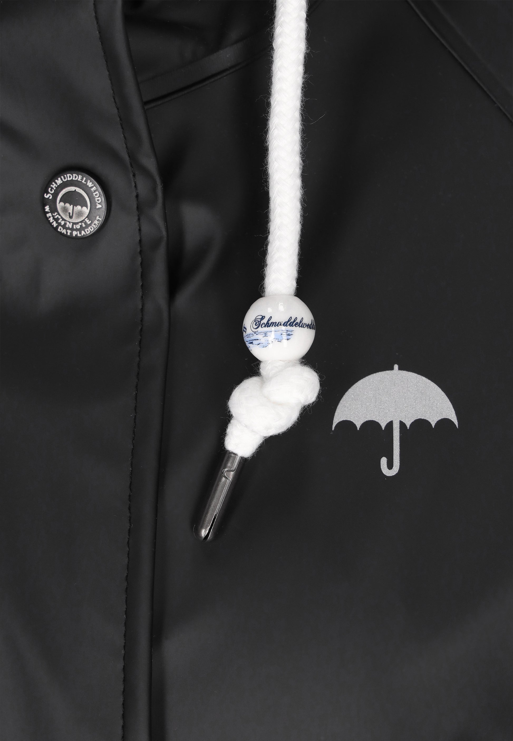 Schmuddelwedda Damen Mantel