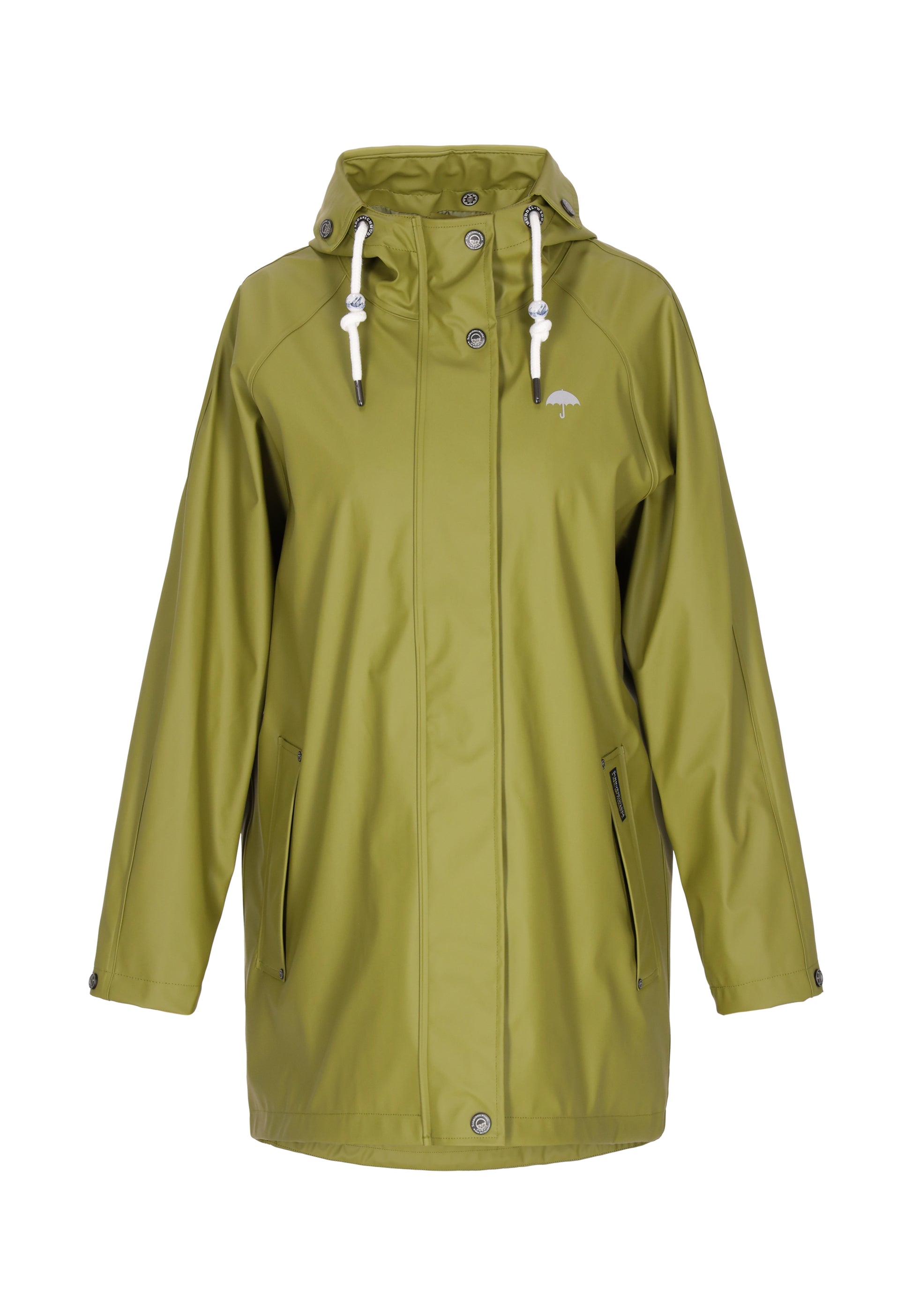 Schmuddelwedda Damen Mantel