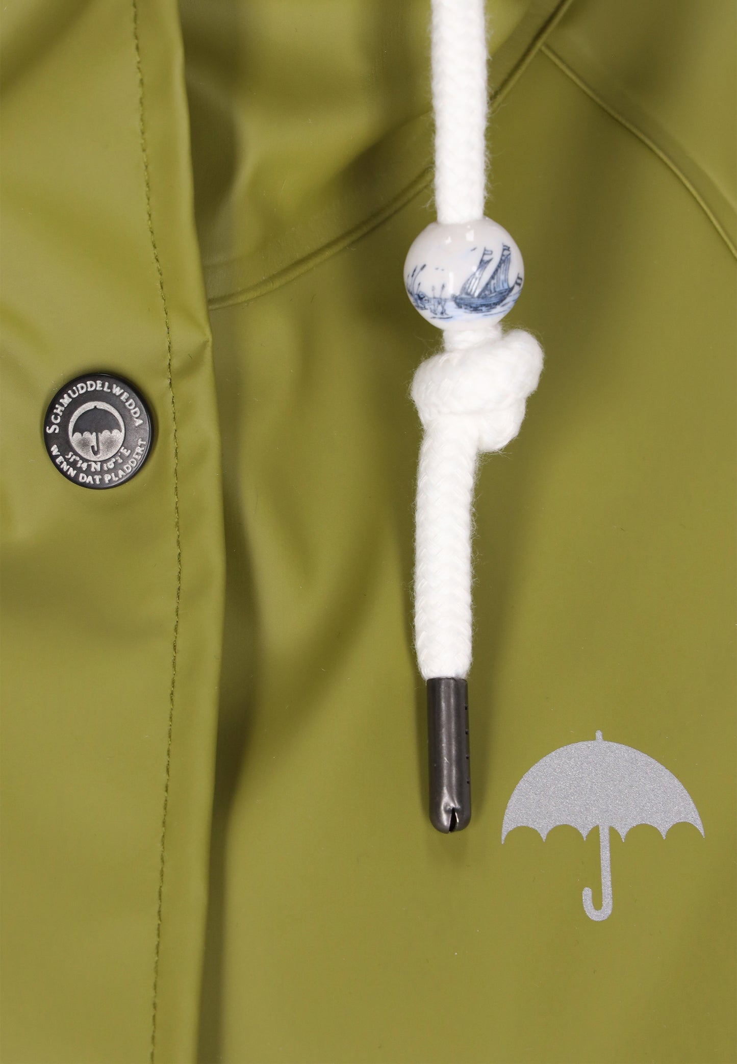 Schmuddelwedda Damen Mantel