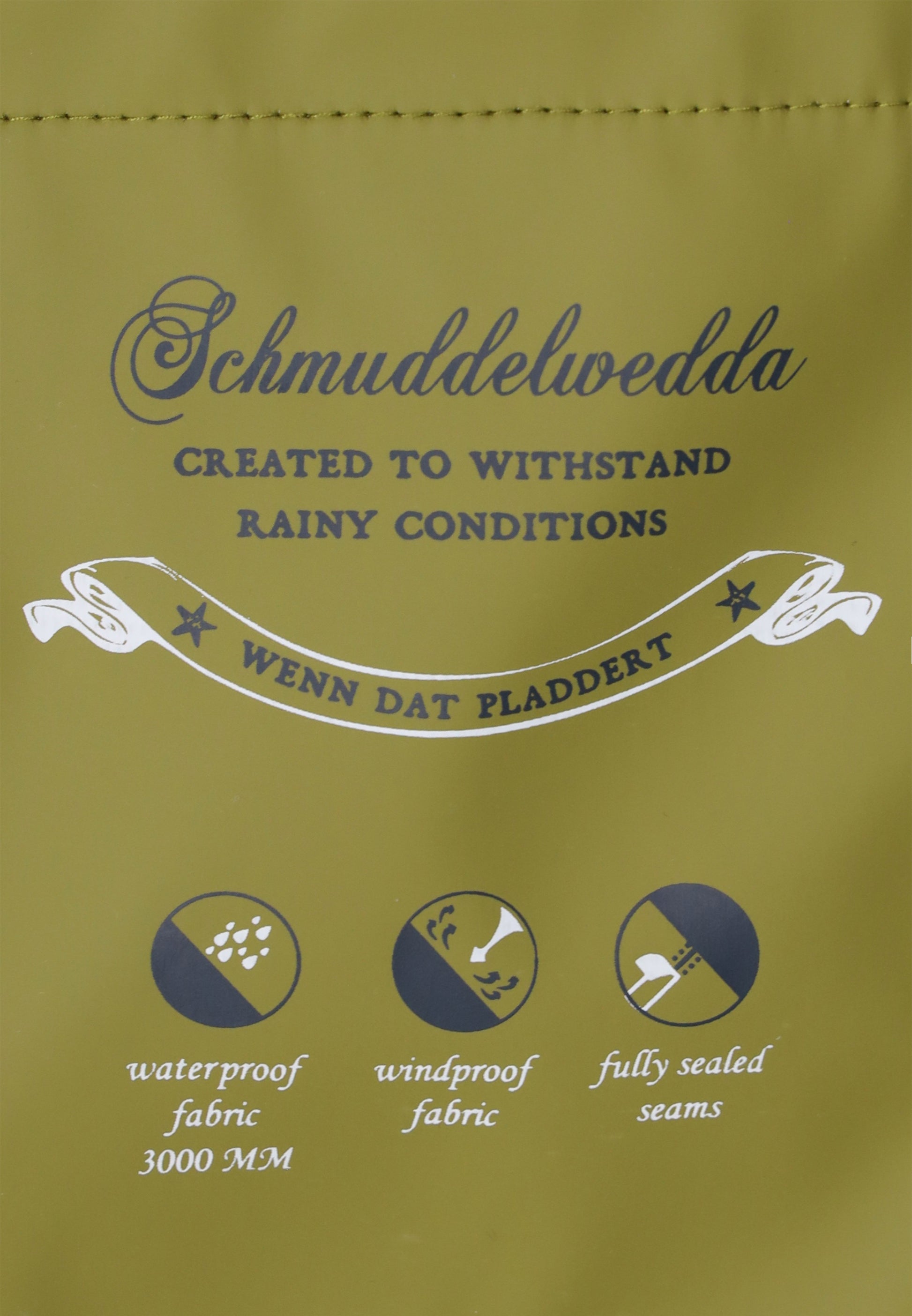 Schmuddelwedda Damen Mantel