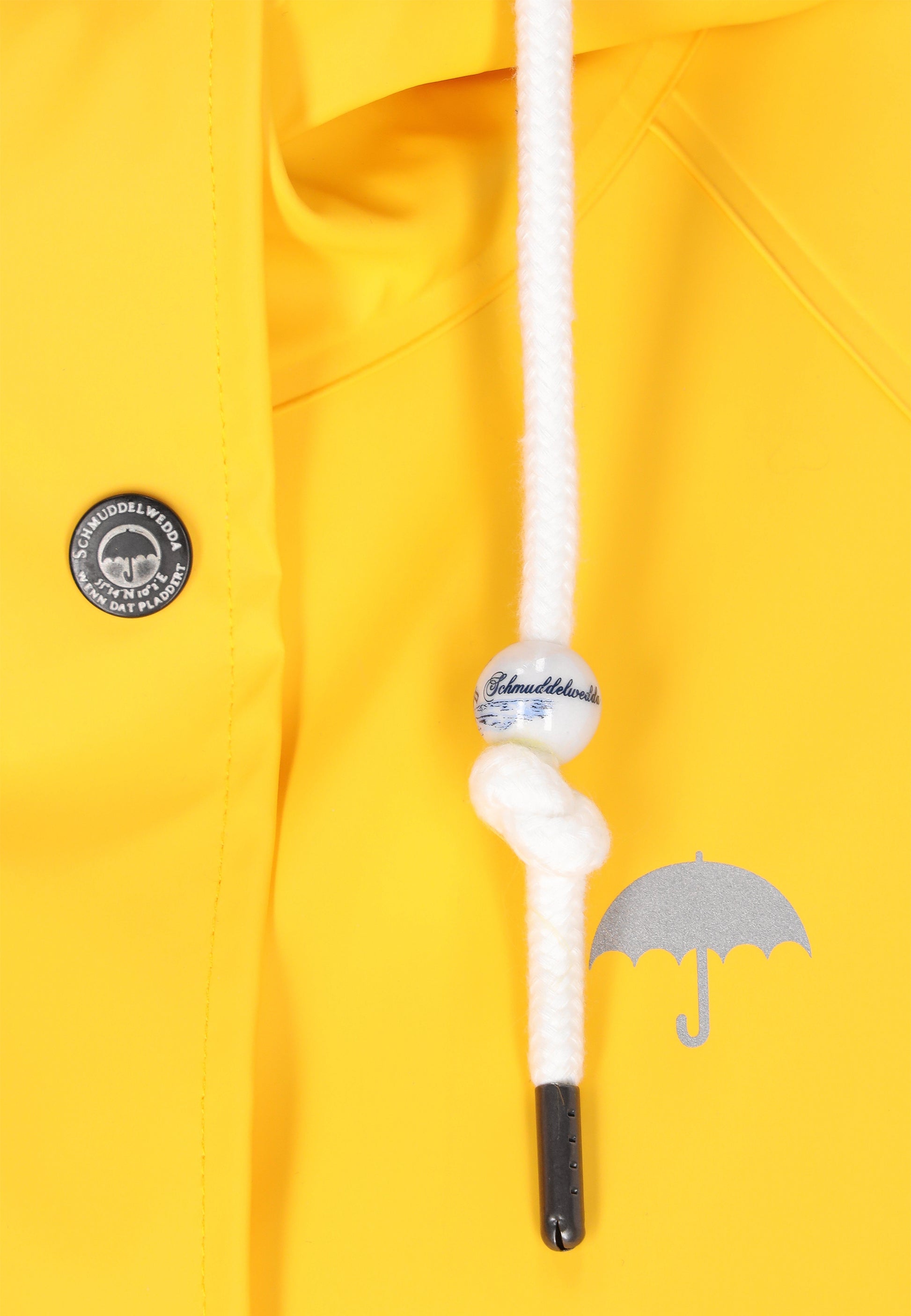 Schmuddelwedda Damen Mantel