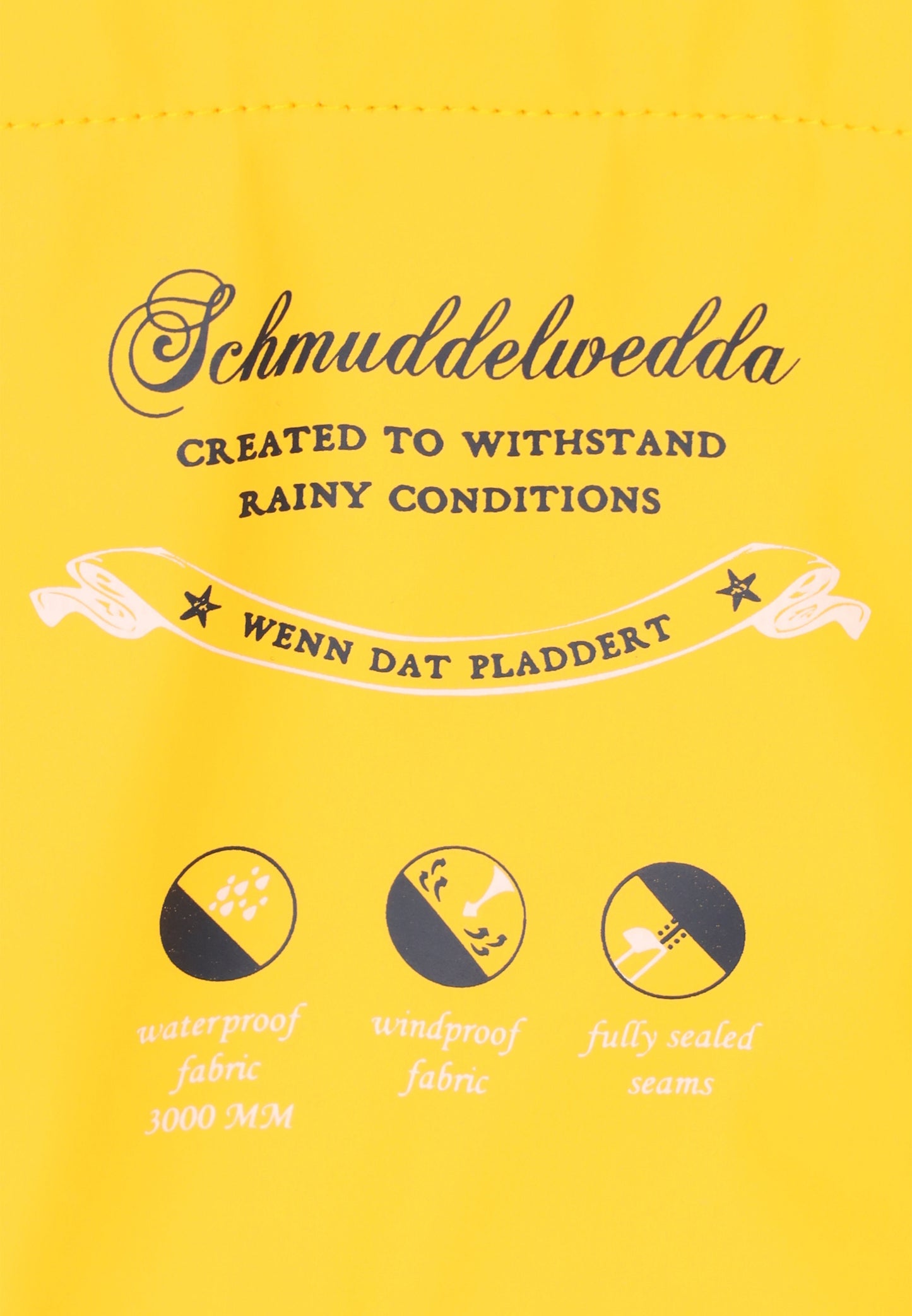 Schmuddelwedda Damen Mantel