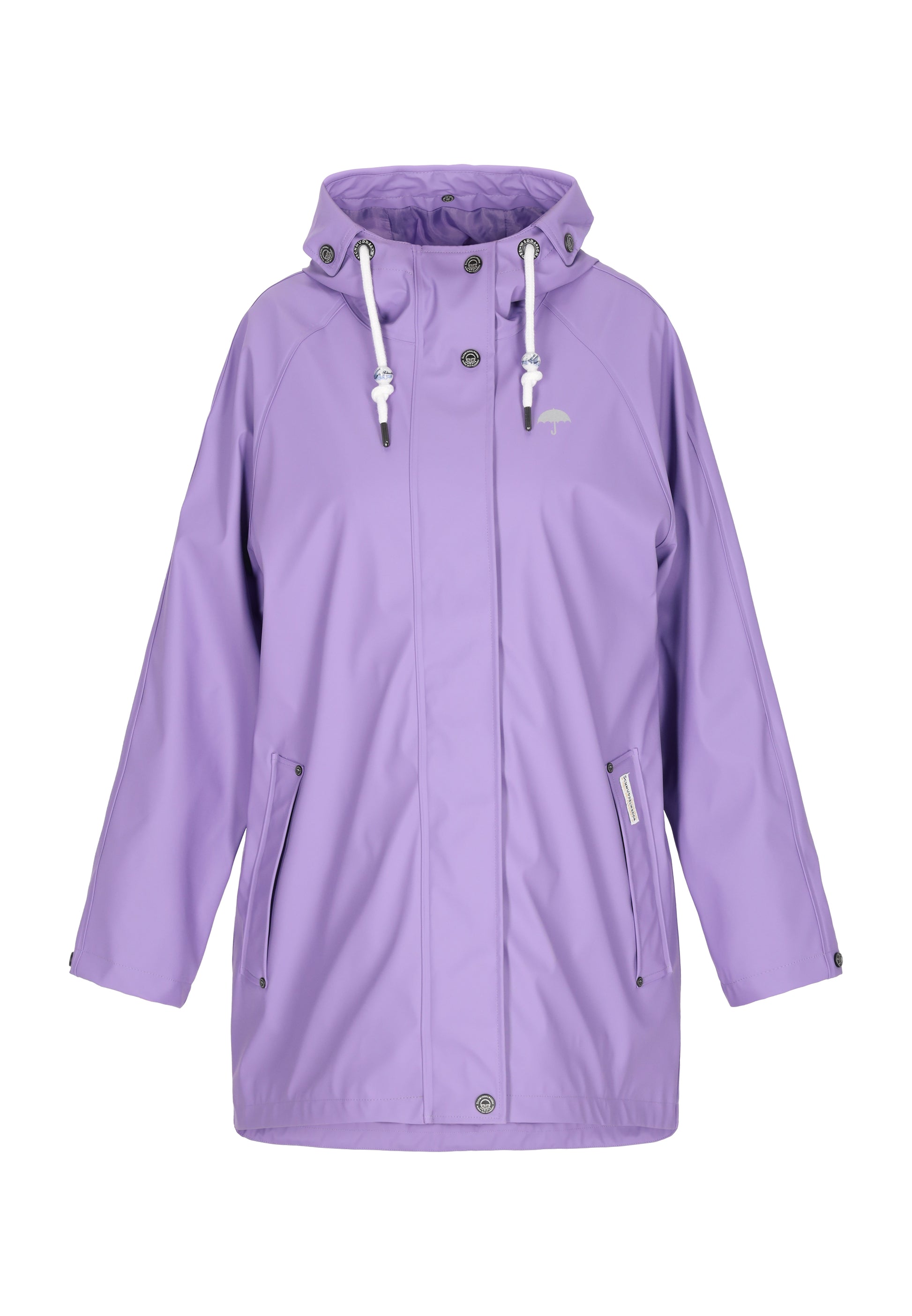 Schmuddelwedda Damen Mantel