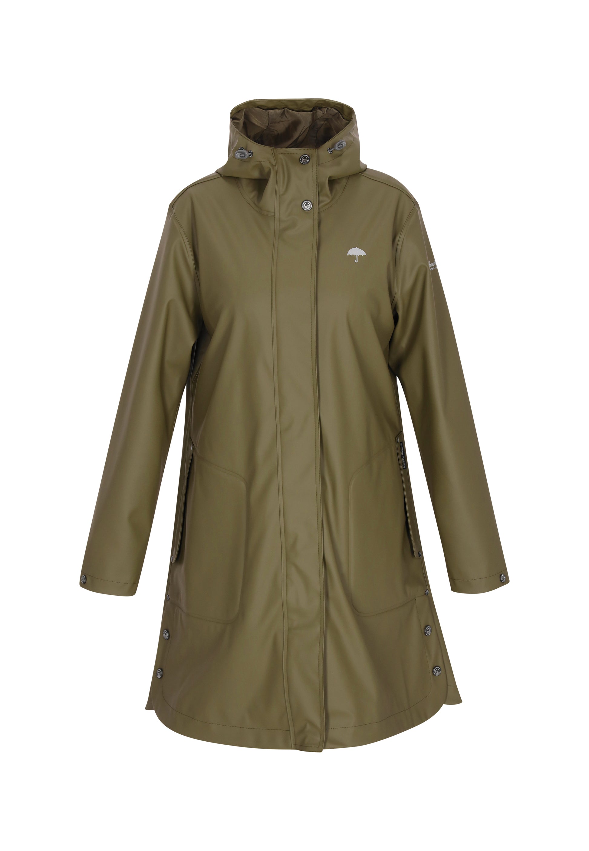 Schmuddelwedda Damen Mantel