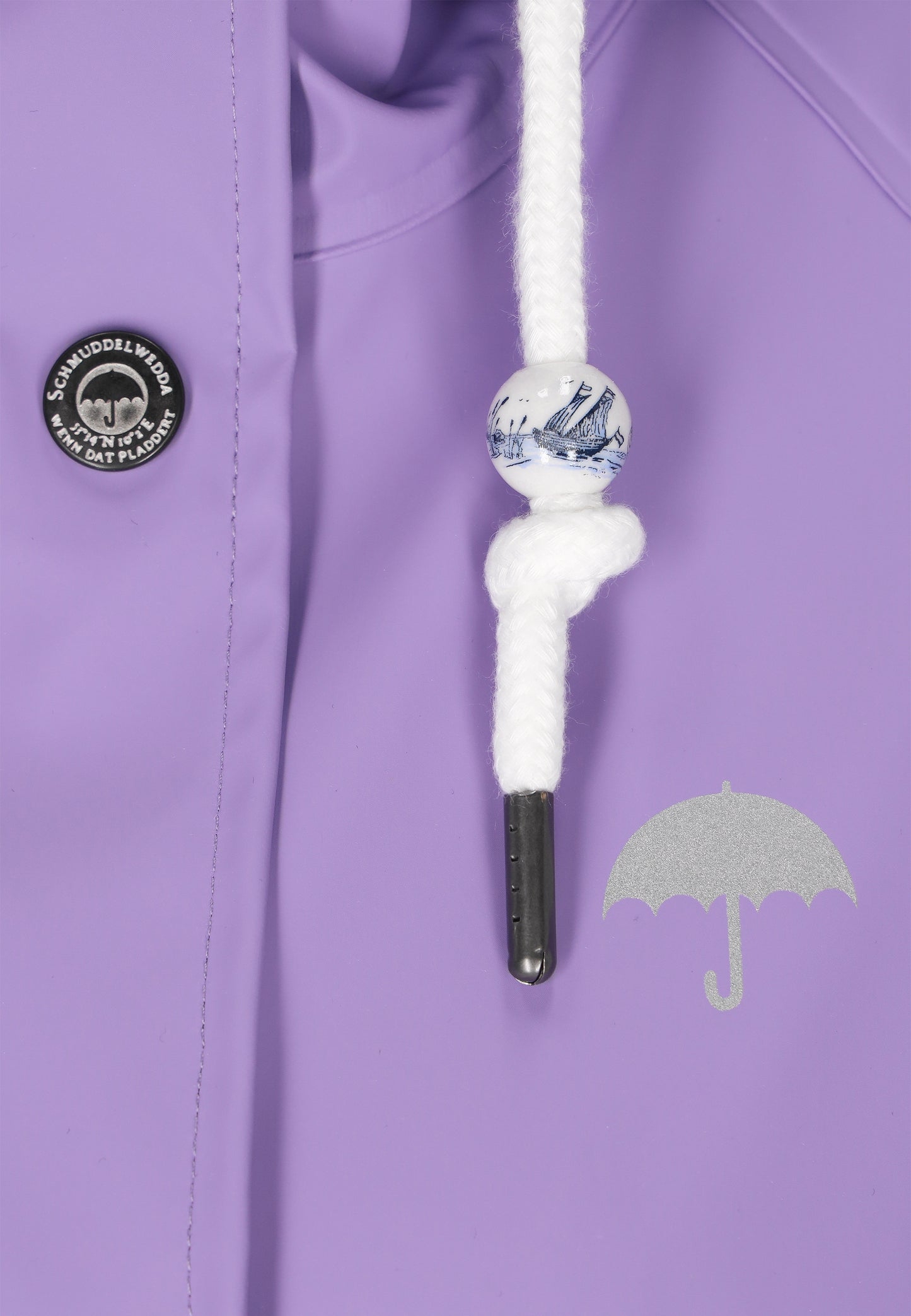 Schmuddelwedda Damen Mantel