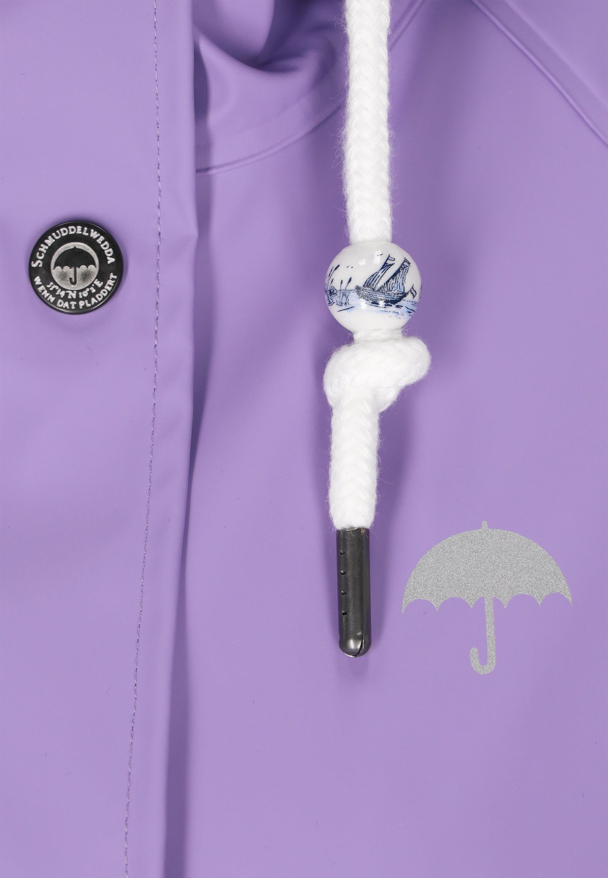 Schmuddelwedda Damen Mantel