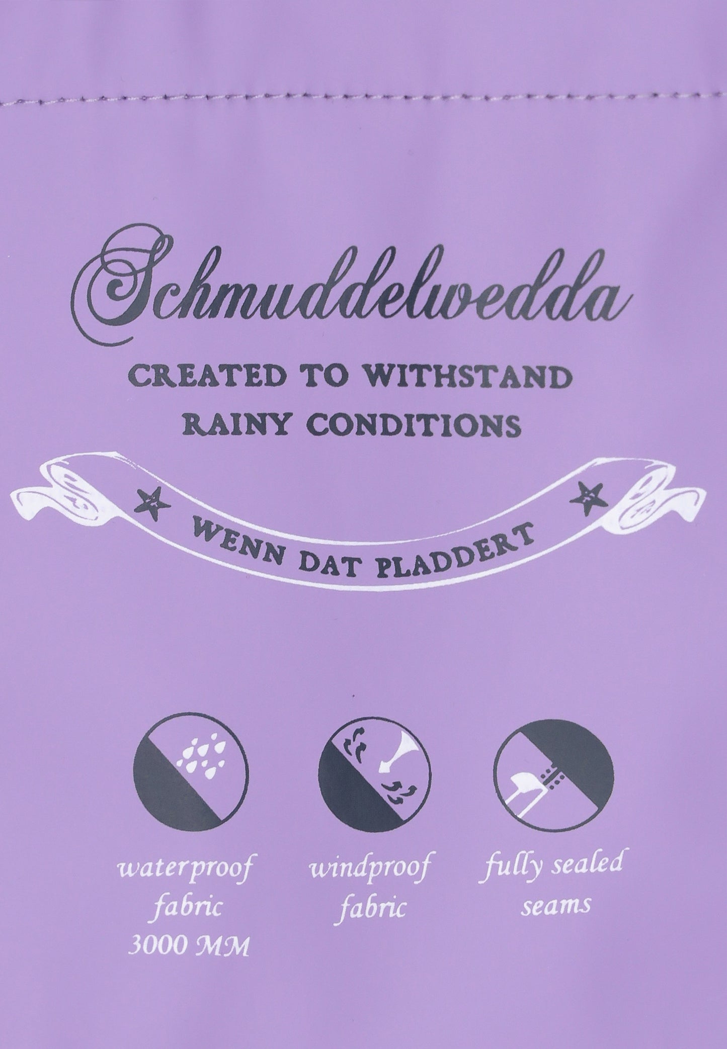 Schmuddelwedda Damen Mantel