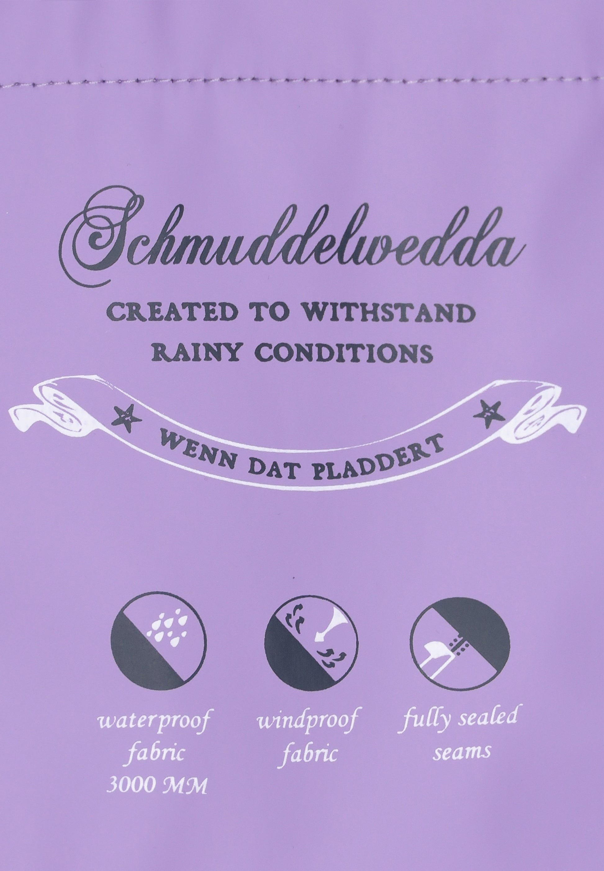 Schmuddelwedda Damen Mantel