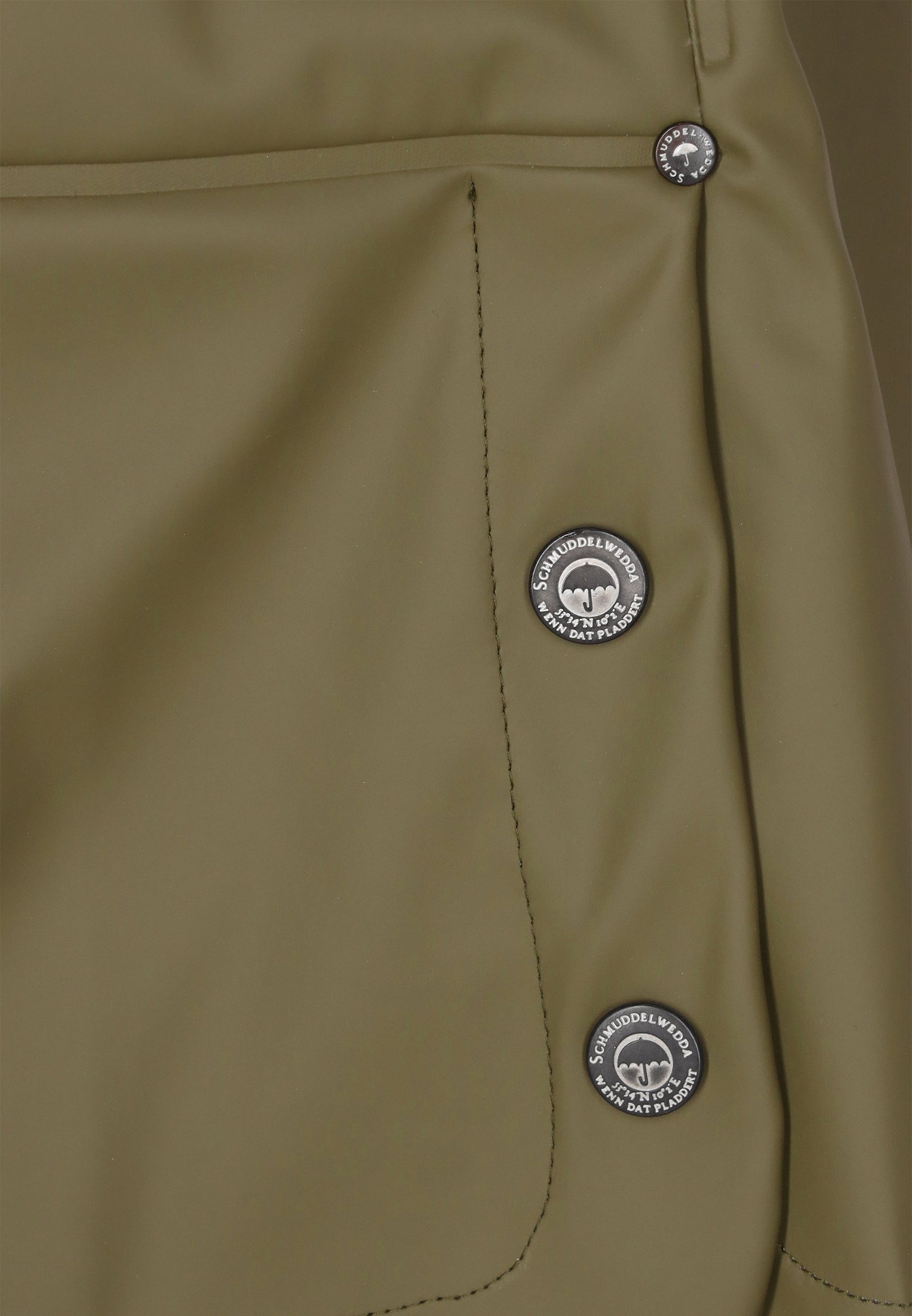 Schmuddelwedda Damen Mantel