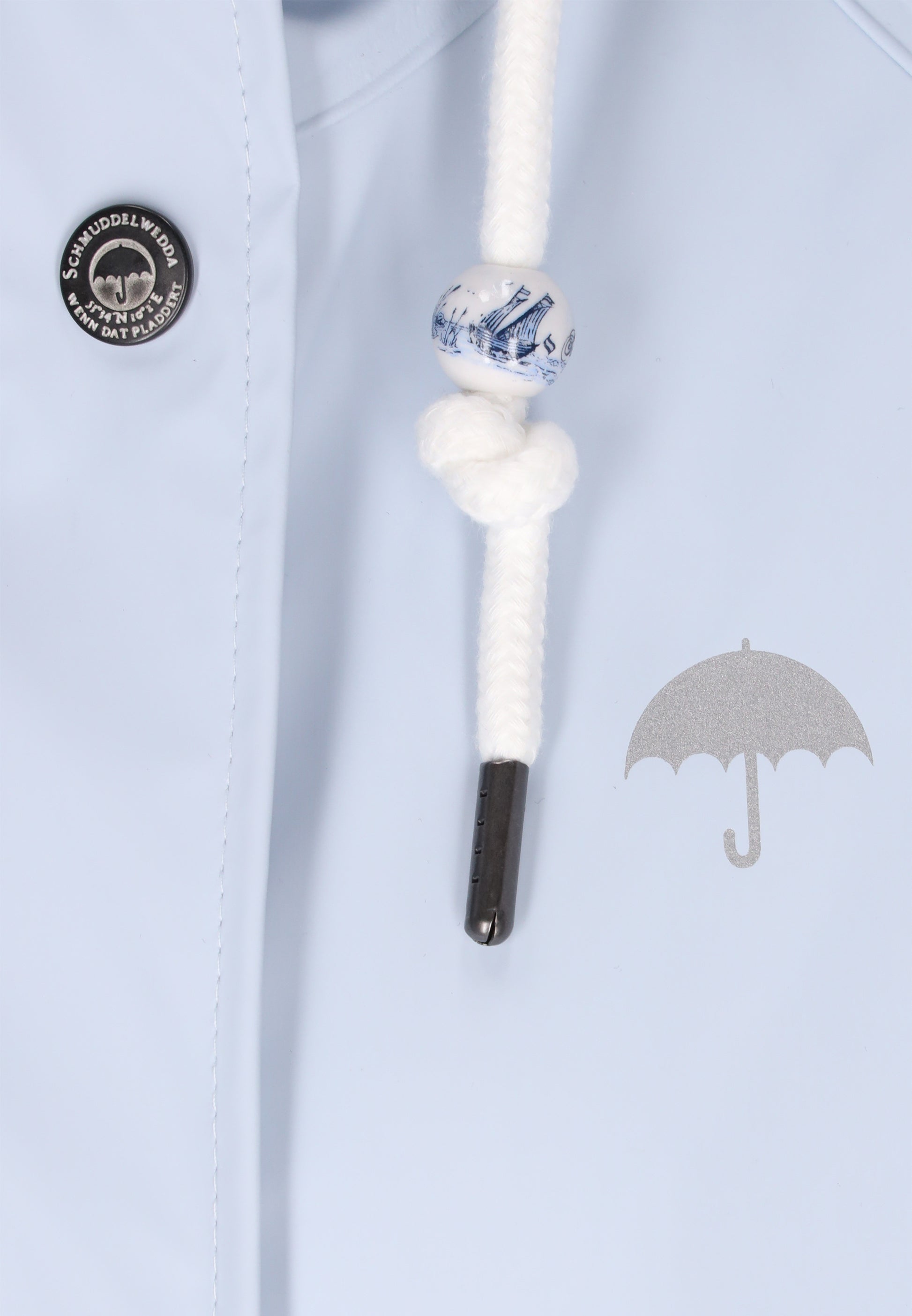 Schmuddelwedda Damen Mantel