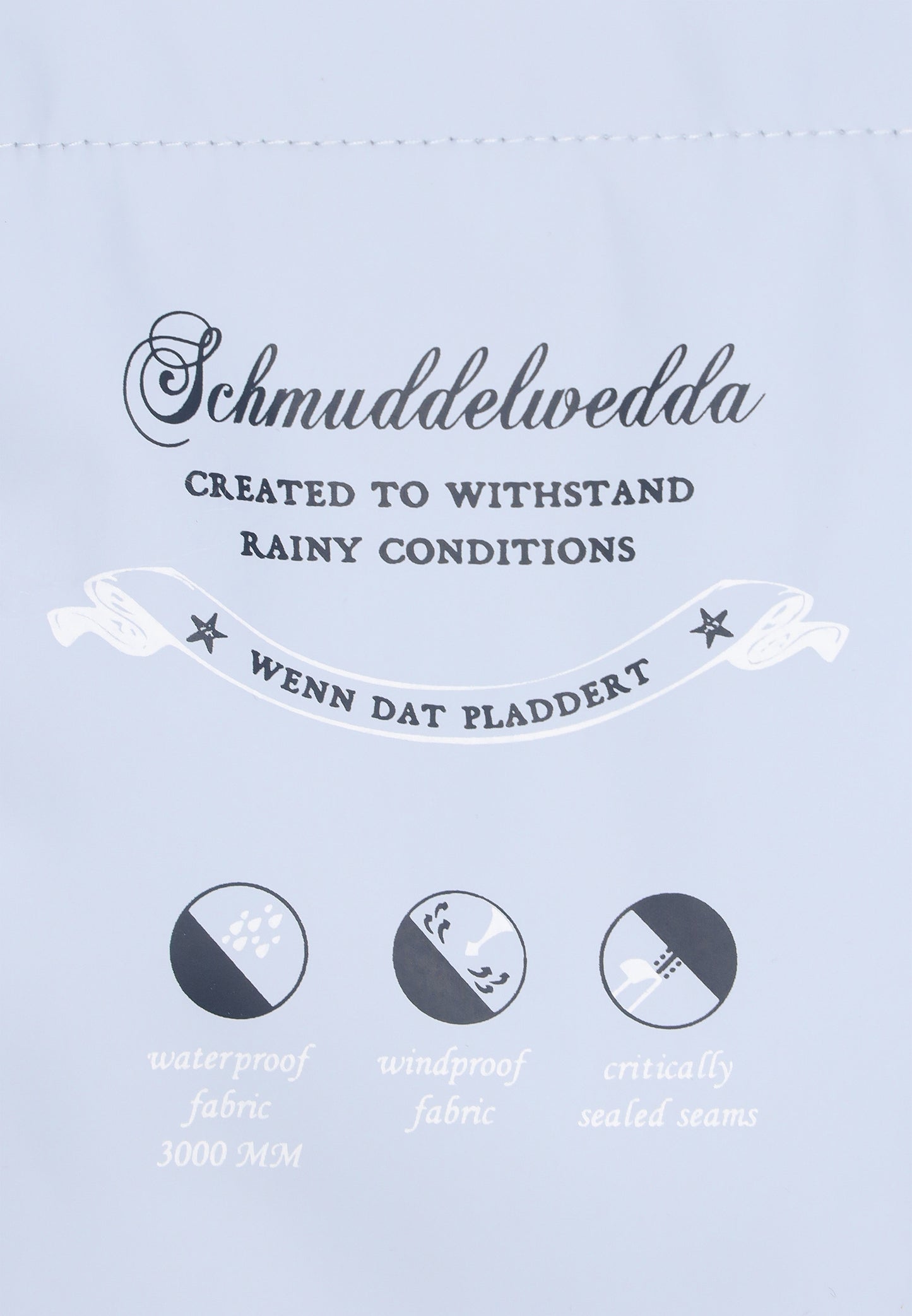 Schmuddelwedda Damen Mantel