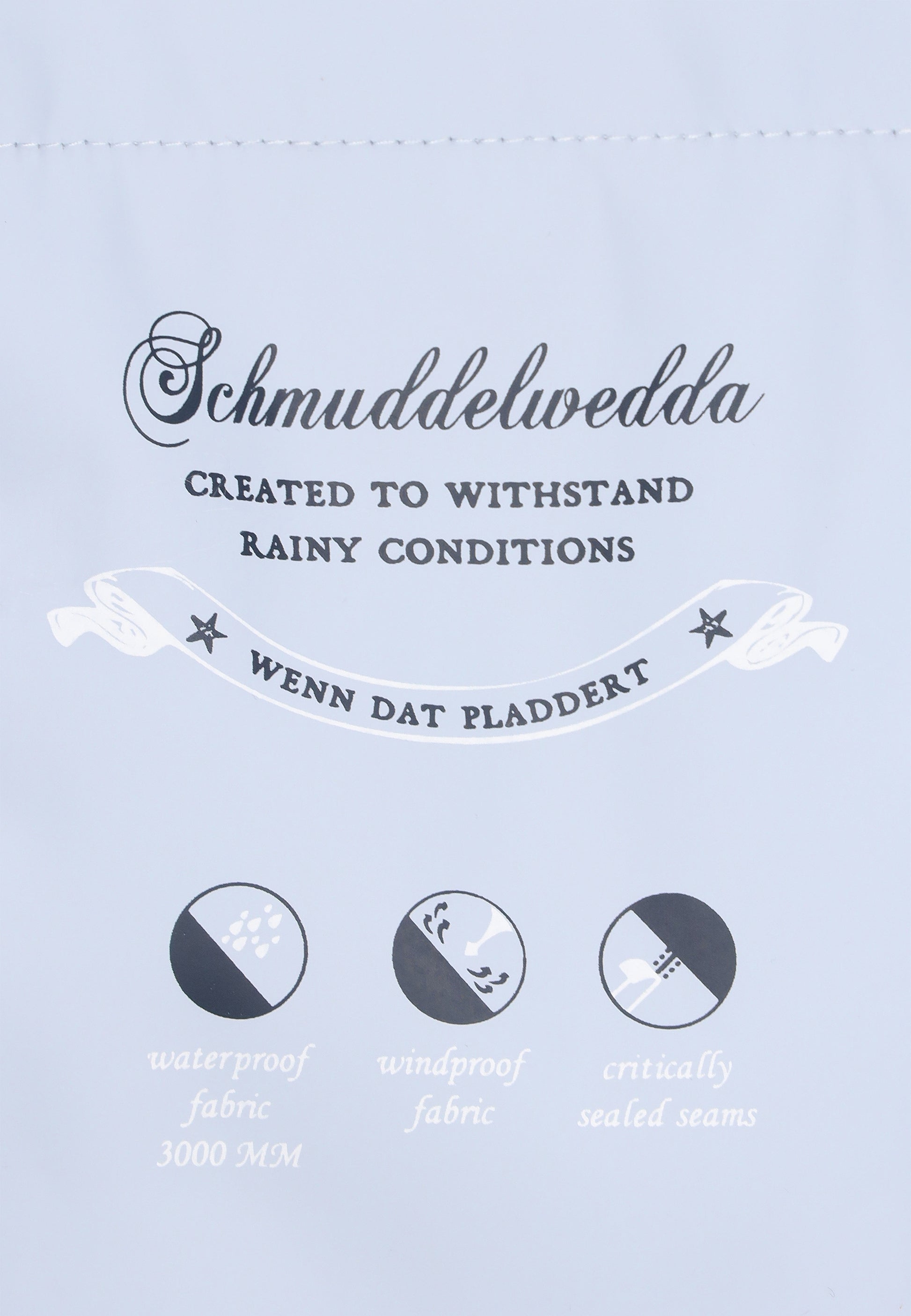 Schmuddelwedda Damen Mantel