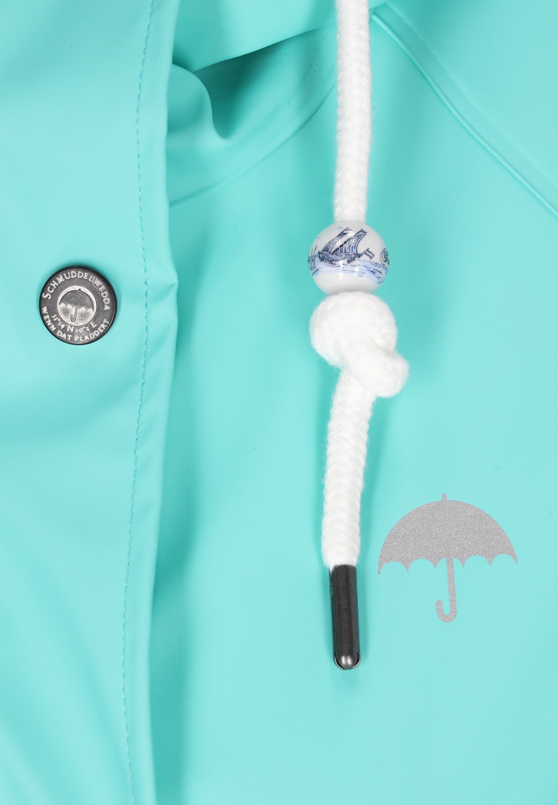 Schmuddelwedda Damen Mantel