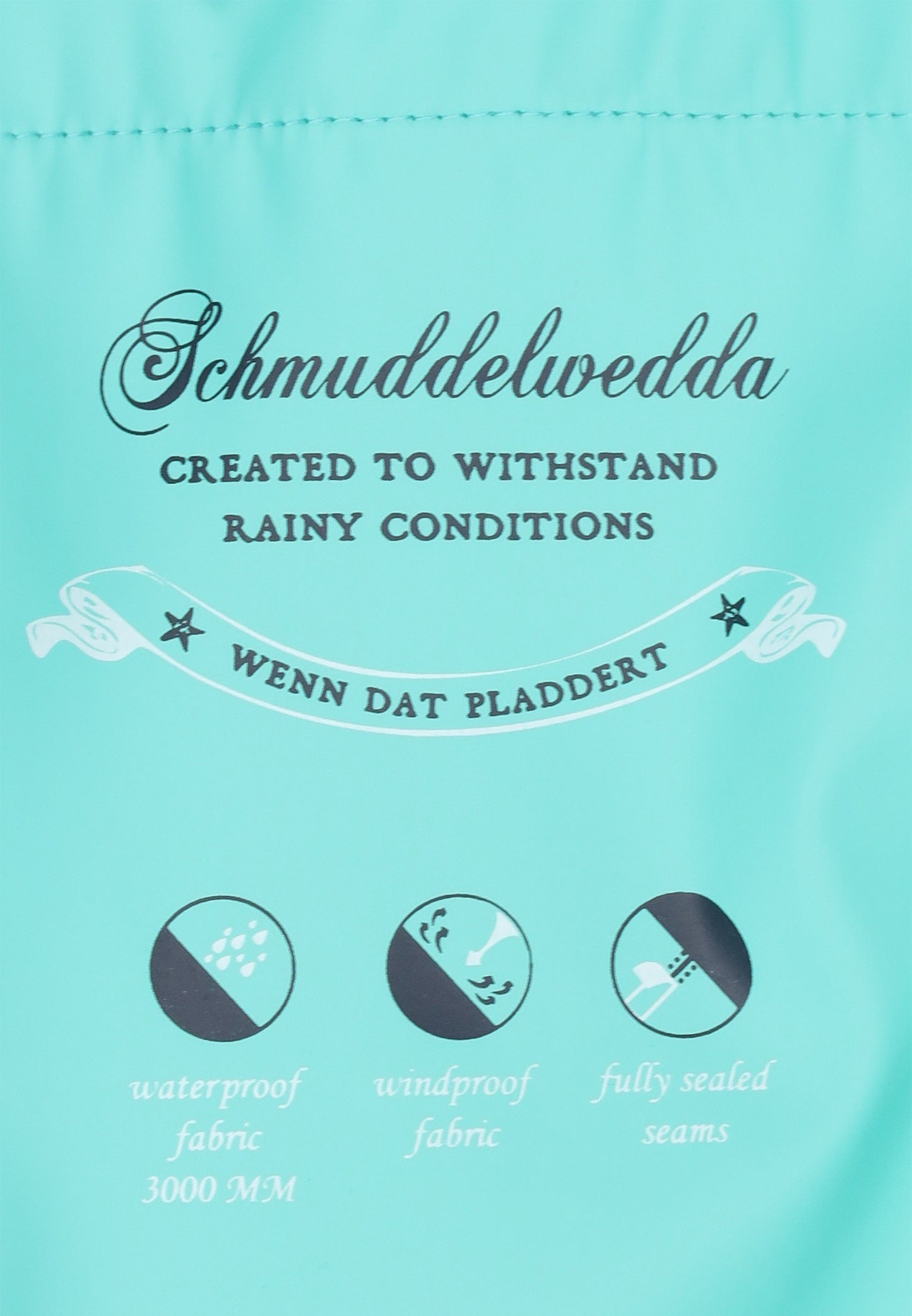 Schmuddelwedda Damen Mantel