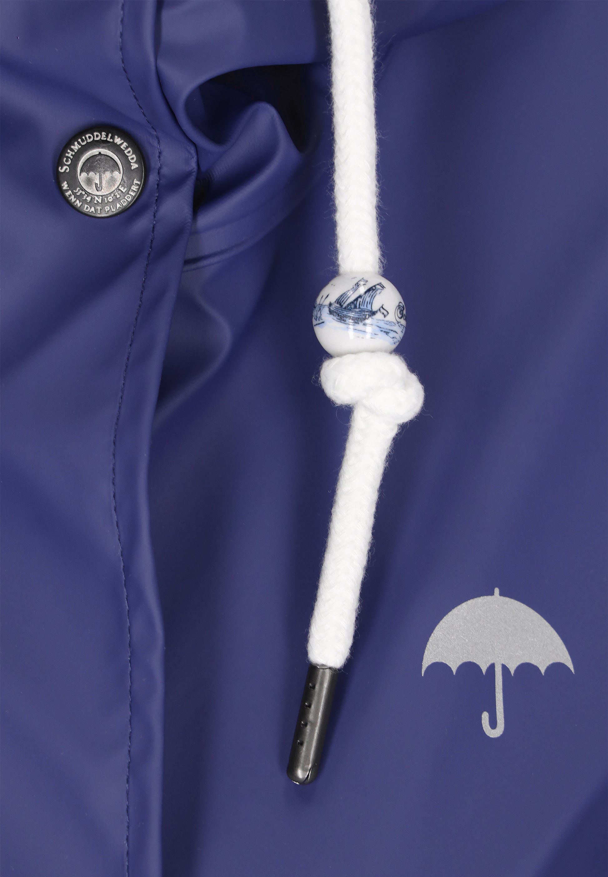 Schmuddelwedda Damen Mantel