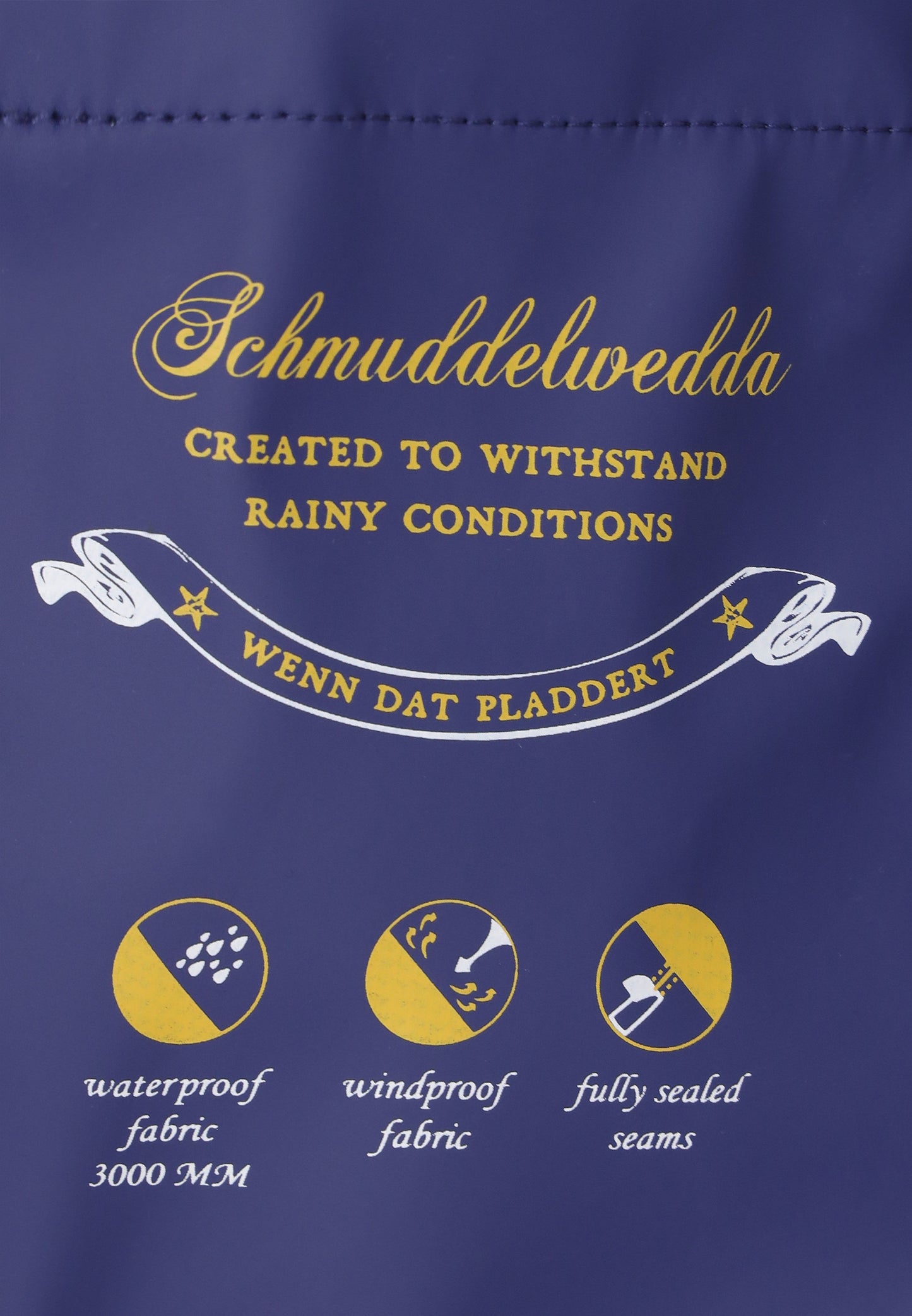 Schmuddelwedda Damen Mantel