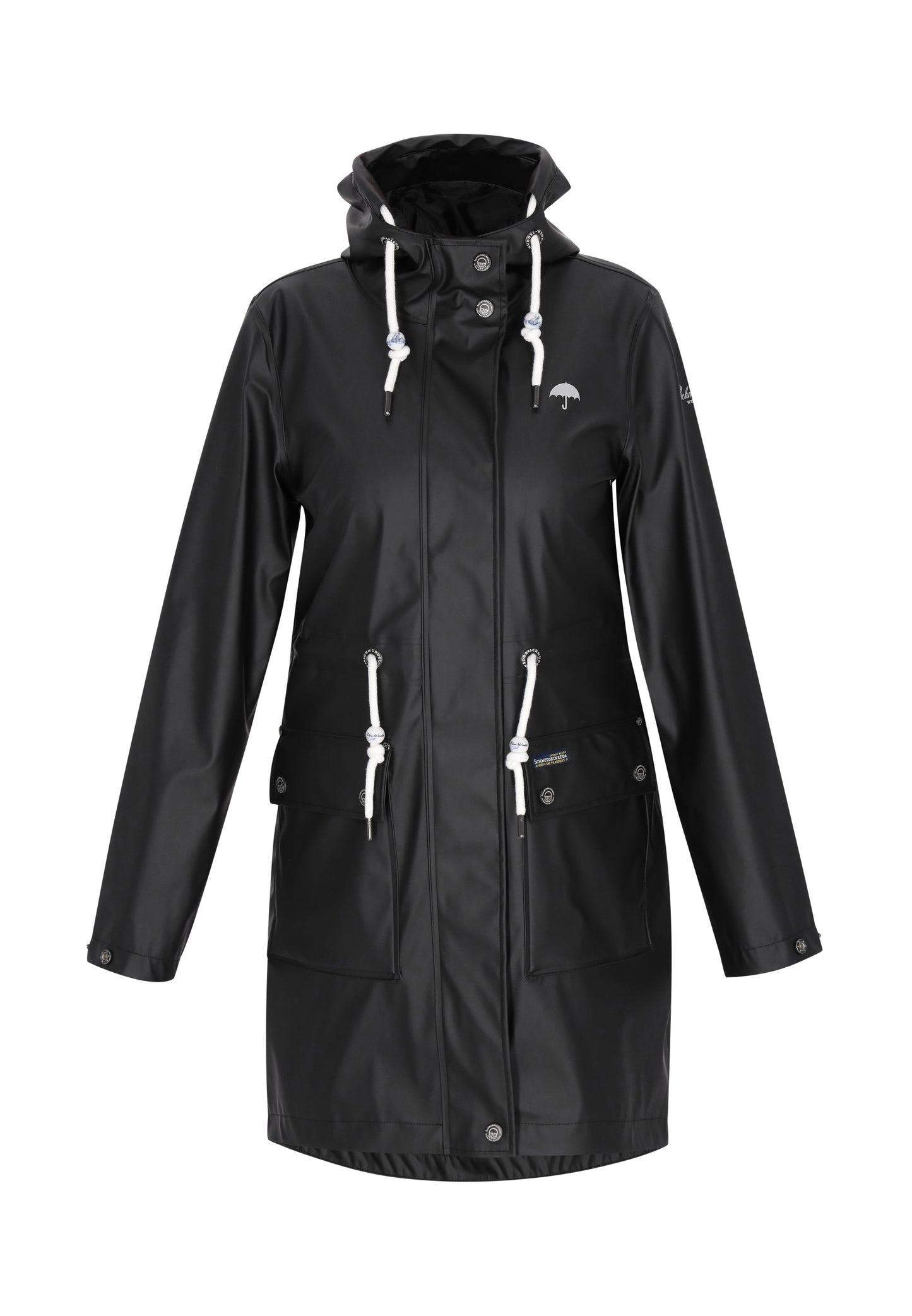 Schmuddelwedda Damen Mantel