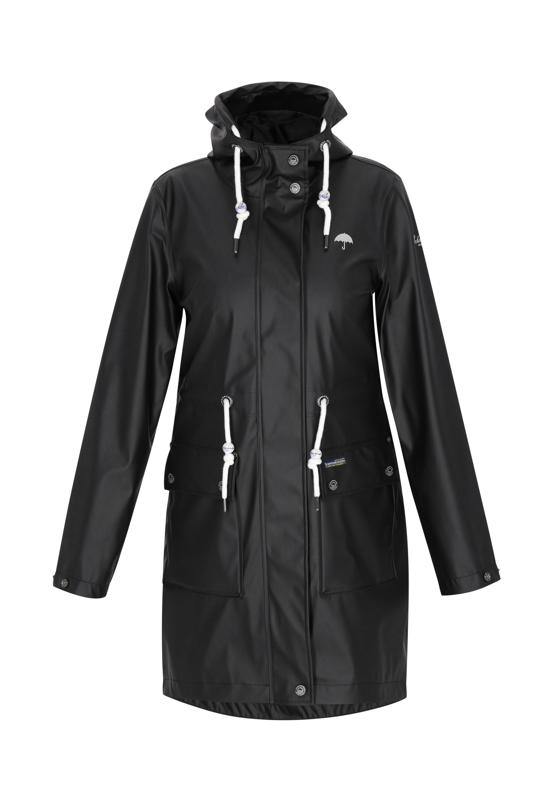 Schmuddelwedda Damen Mantel