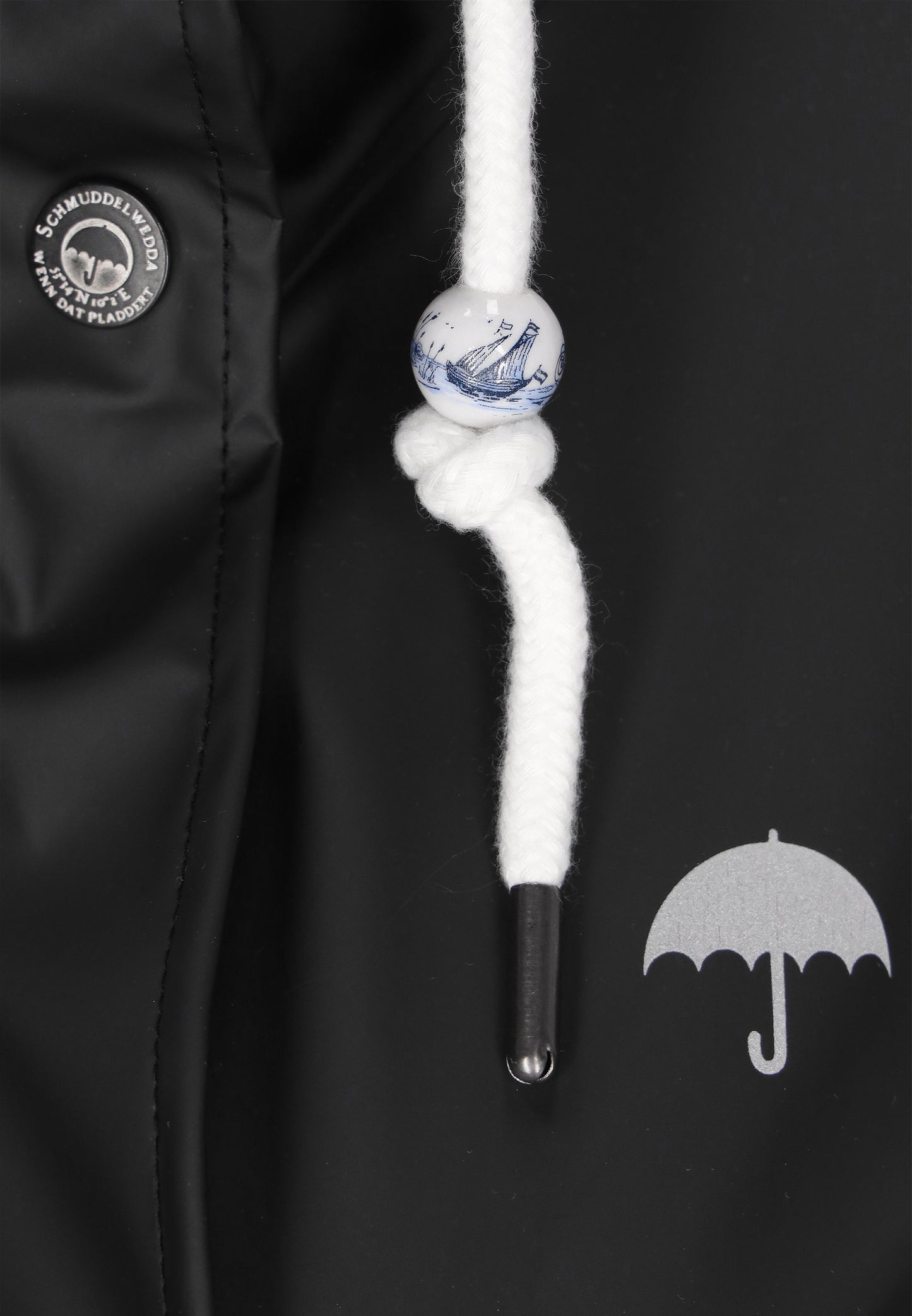 Schmuddelwedda Damen Mantel