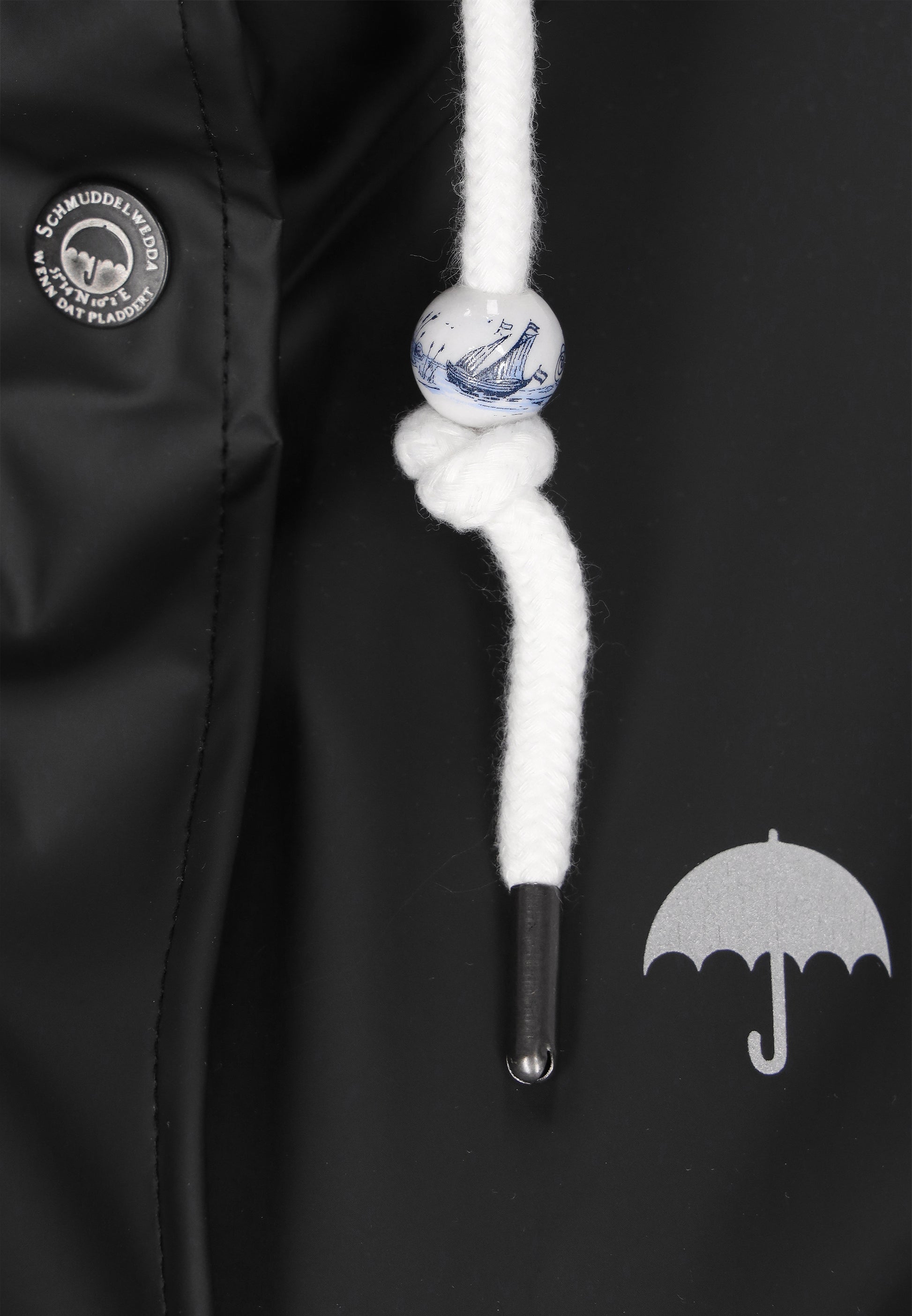 Schmuddelwedda Damen Mantel