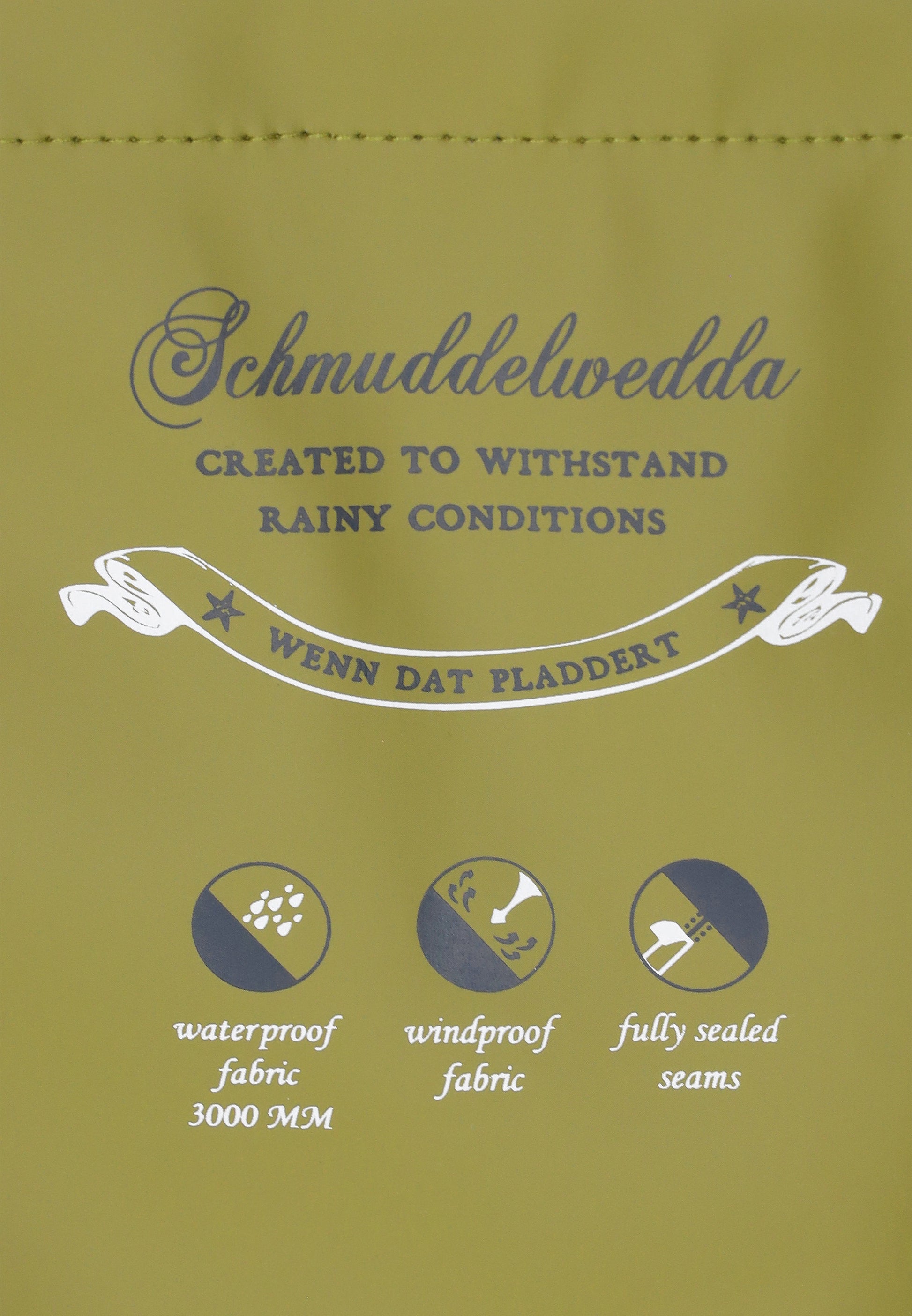 Schmuddelwedda Men's Jacket