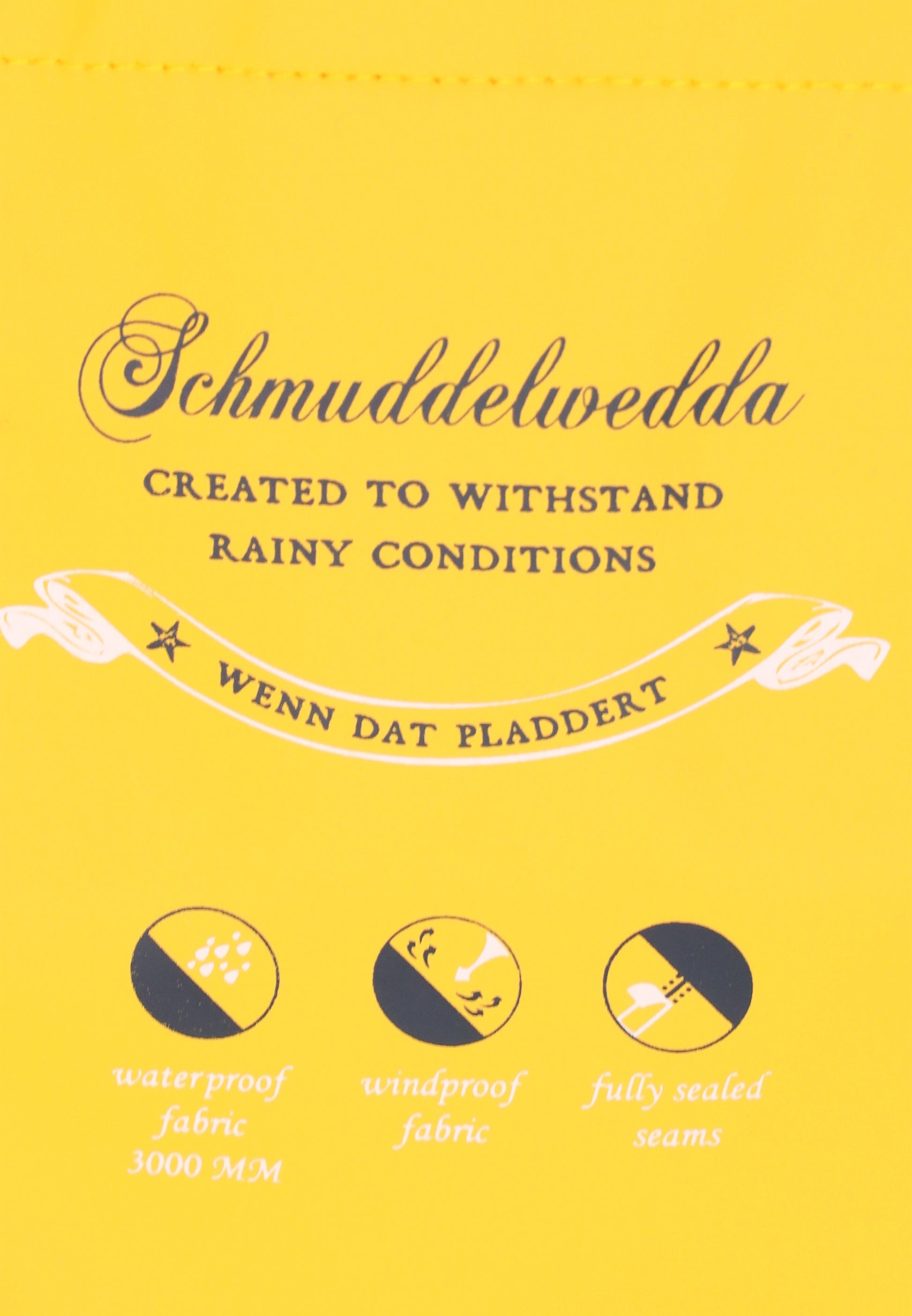 Schmuddelwedda Damen Mantel