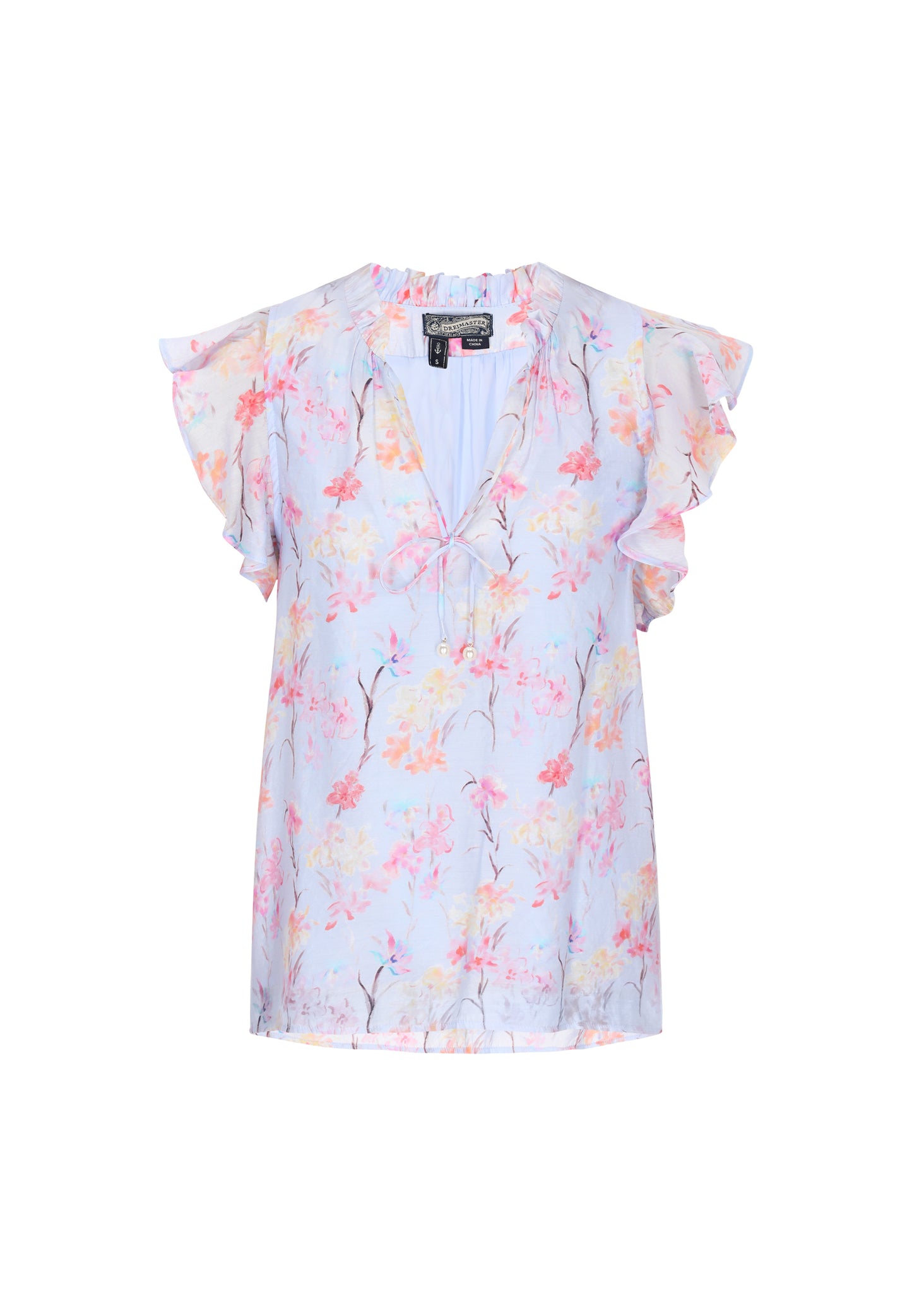 DreiMaster Vintage Damenbluse