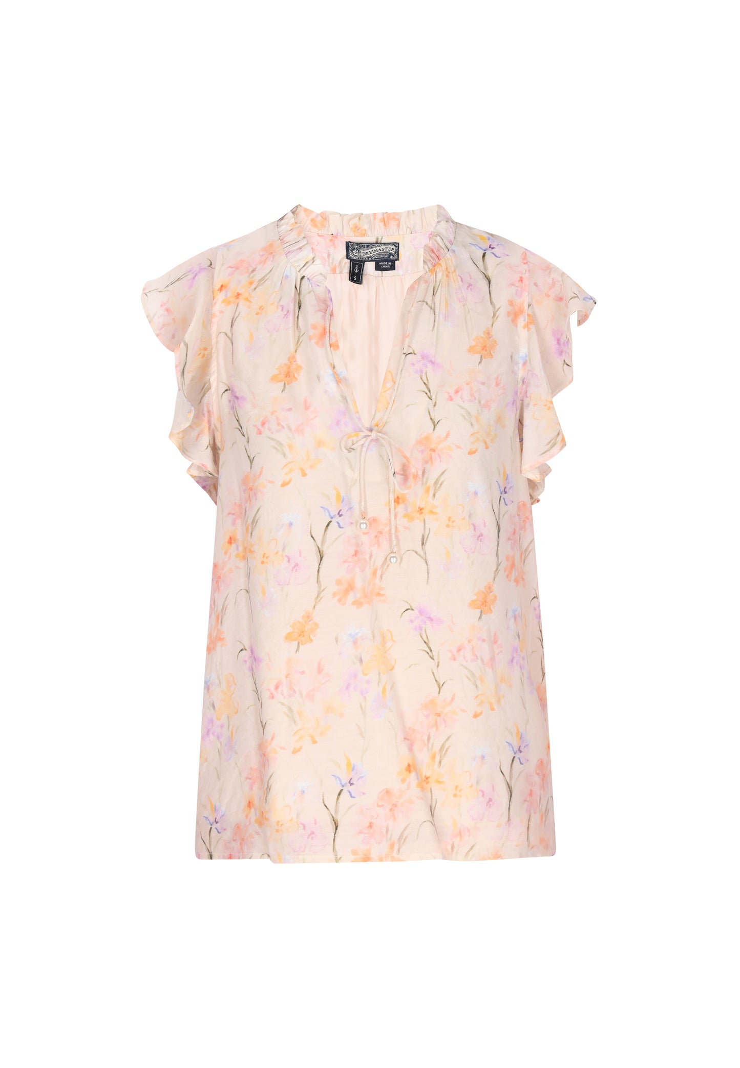 DreiMaster Vintage Damenbluse