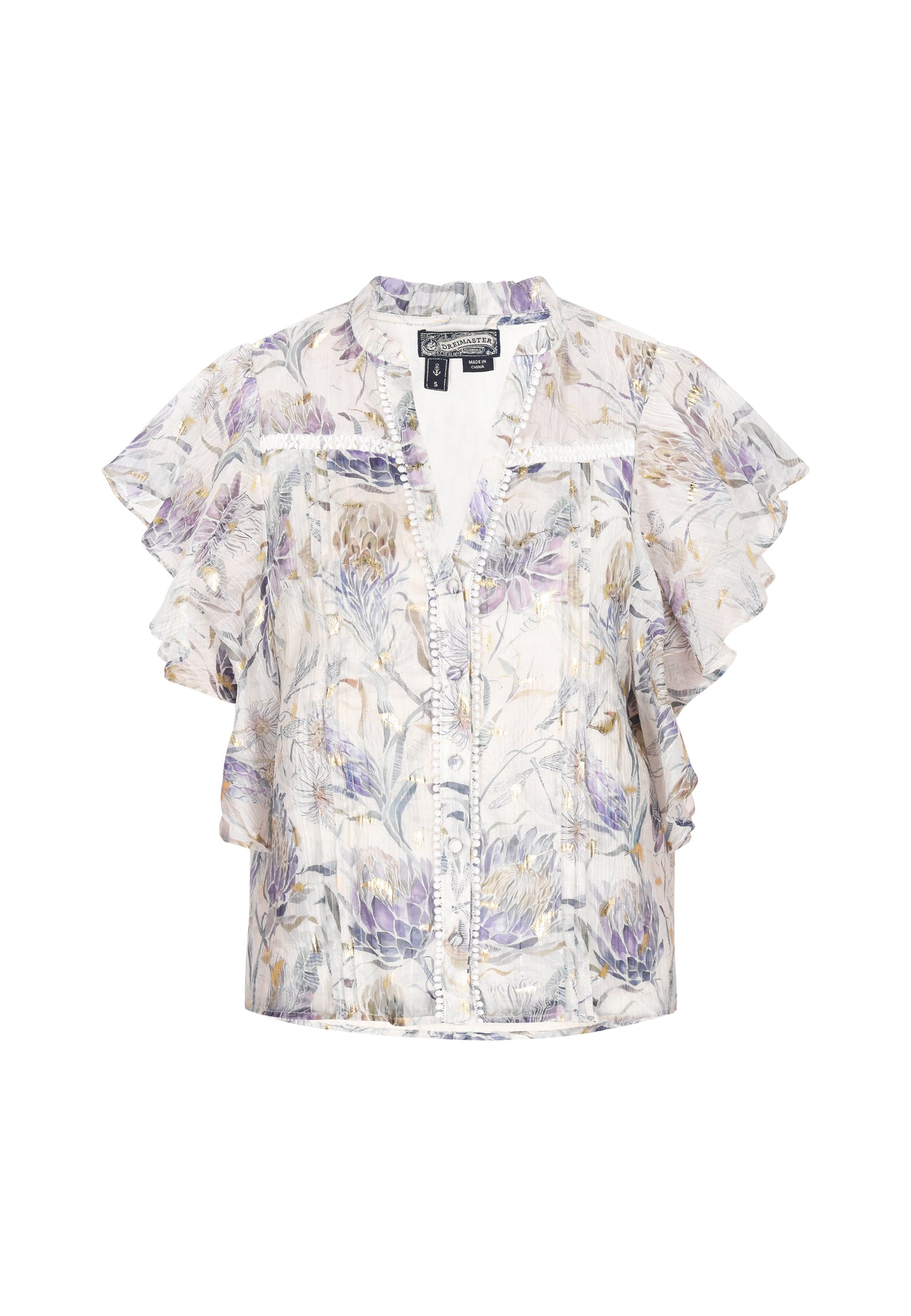DreiMaster Vintage Women's Blouse