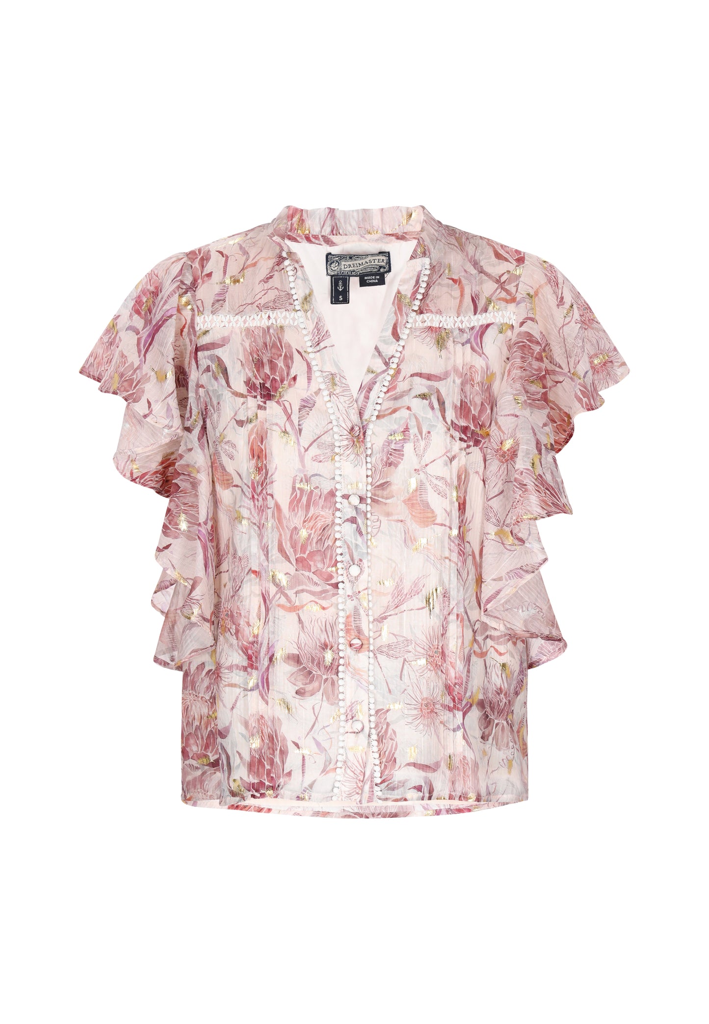 DreiMaster Vintage Women's Blouse