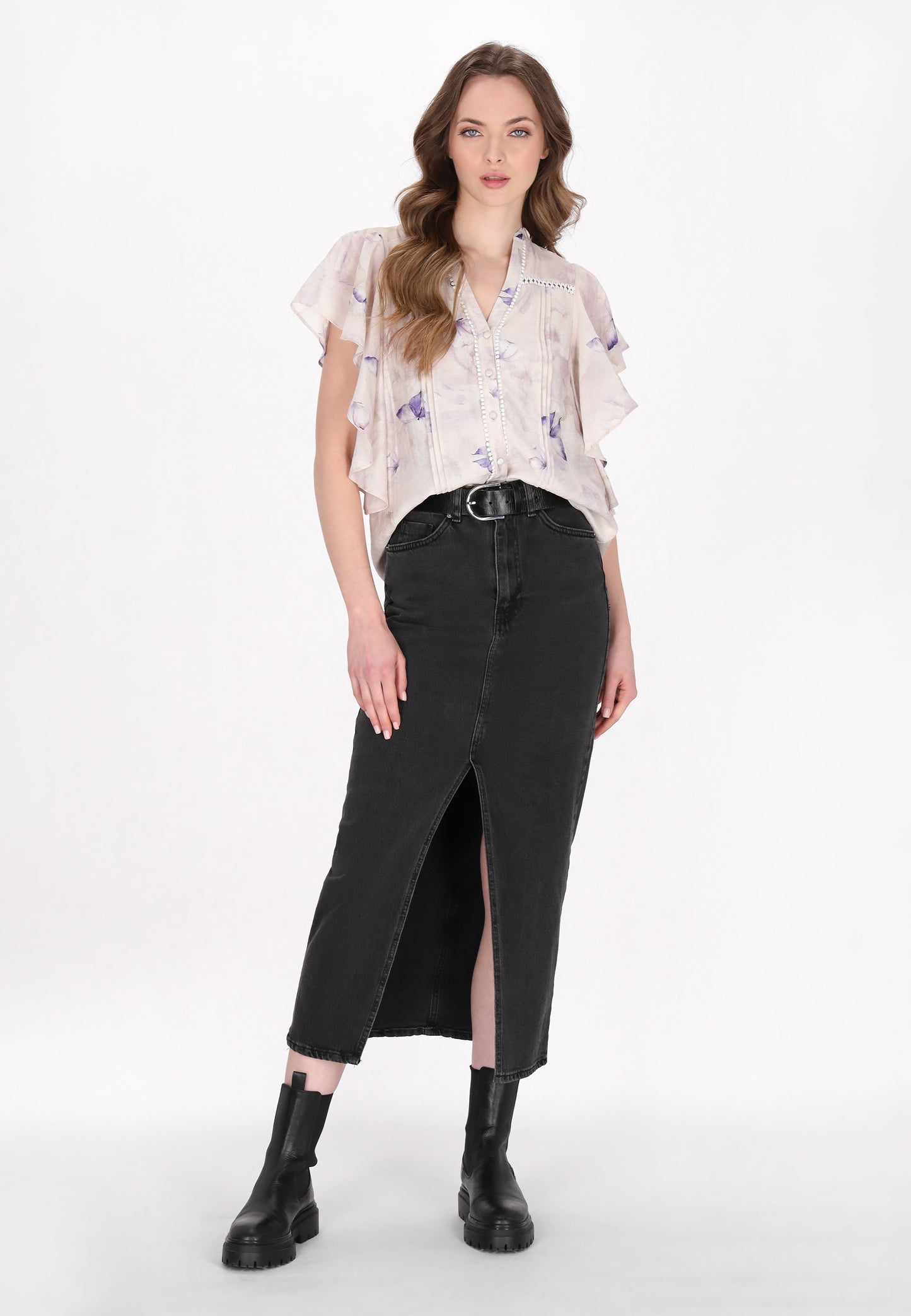 DreiMaster Vintage Damenbluse