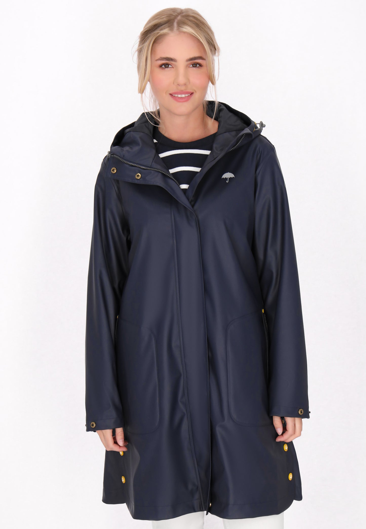 Schmuddelwedda Damen Mantel