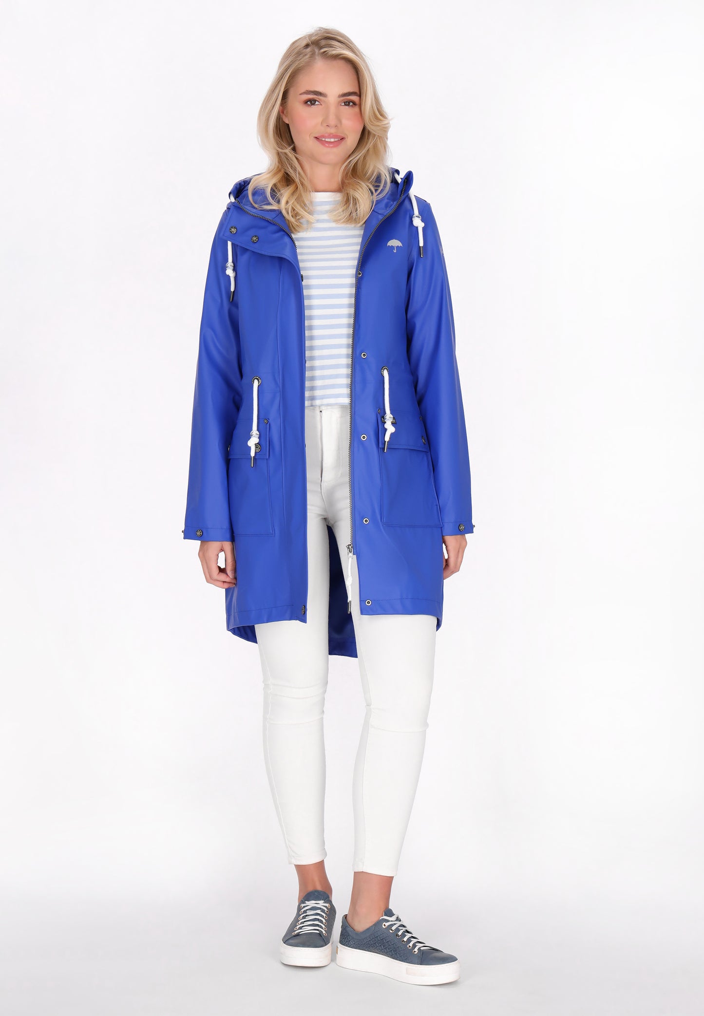 Schmuddelwedda Damen Mantel