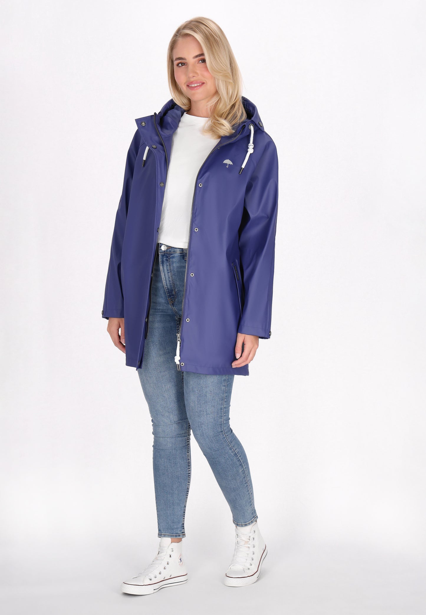 Schmuddelwedda Damen Mantel