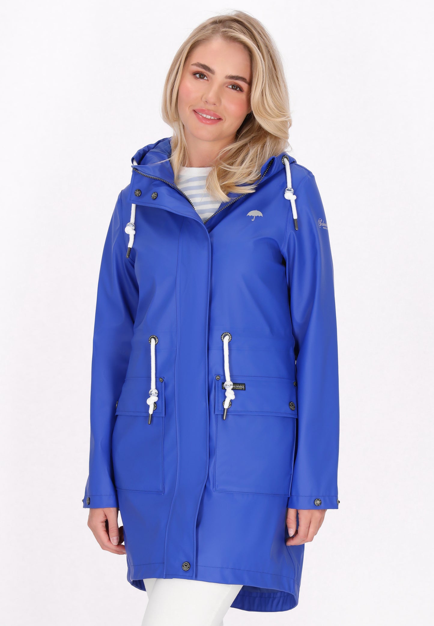 Schmuddelwedda Damen Mantel