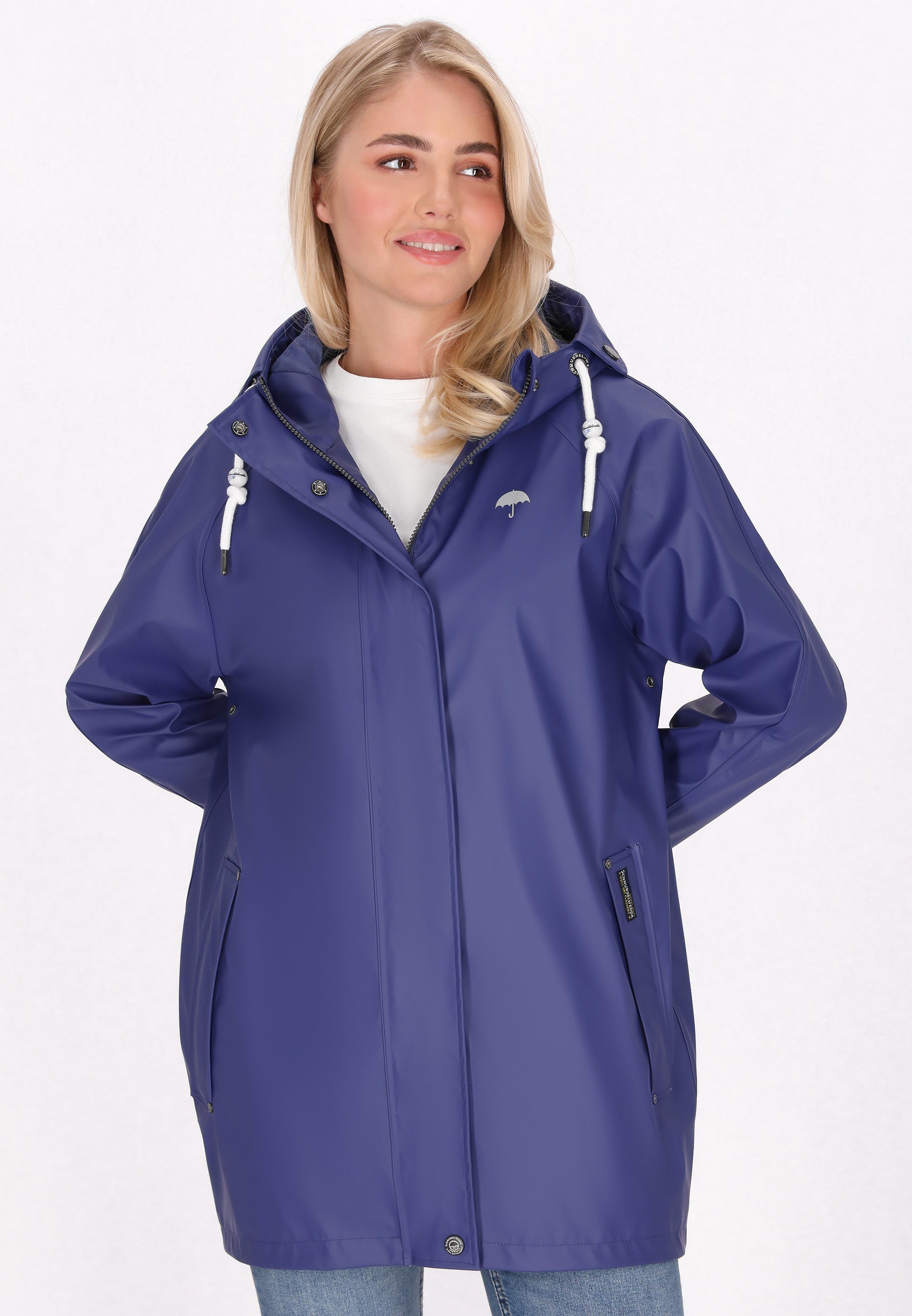 Schmuddelwedda Damen Mantel